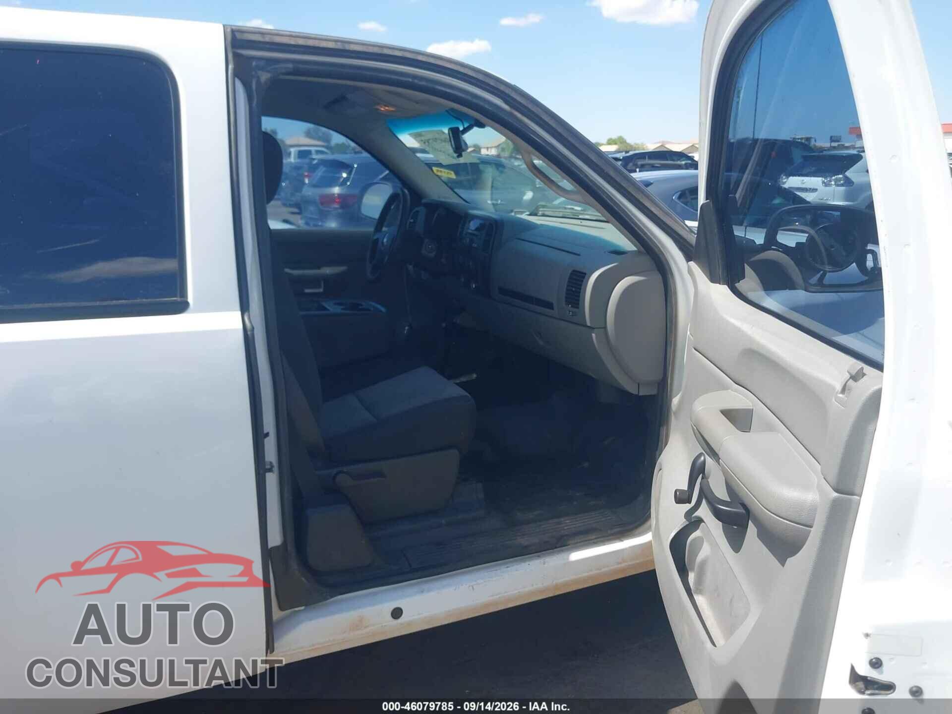 CHEVROLET SILVERADO 1500 2009 - 1GCEC19X19Z177183