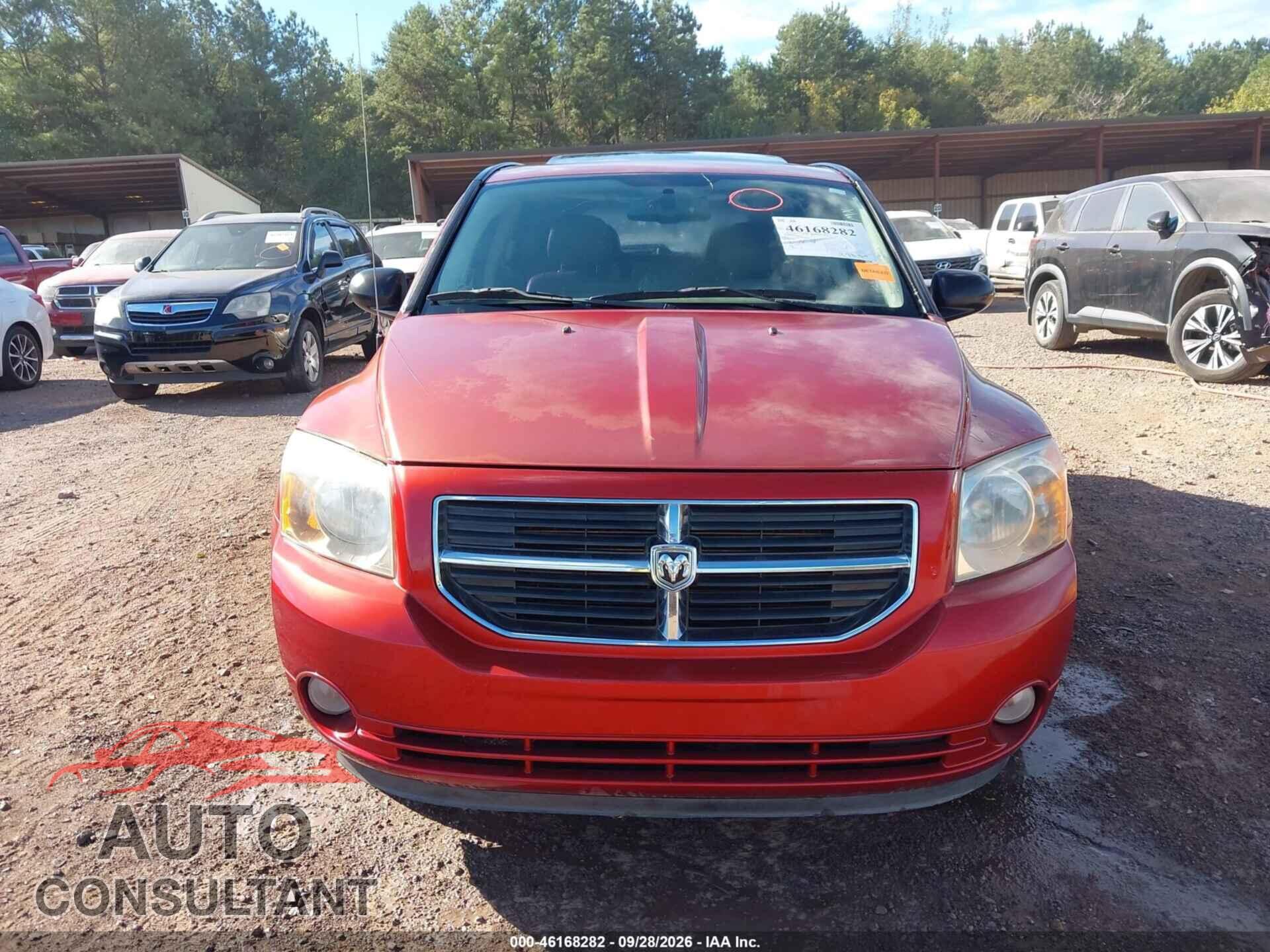DODGE CALIBER 2010 - 1B3CB9HA6AD595182