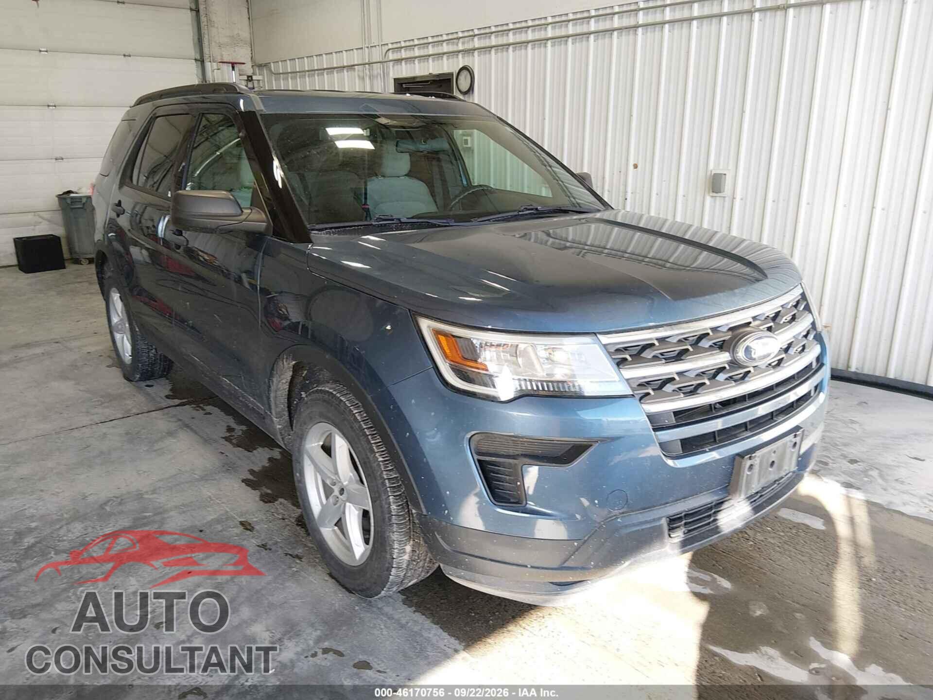 FORD EXPLORER 2018 - 1FM5K8B84JGB95381