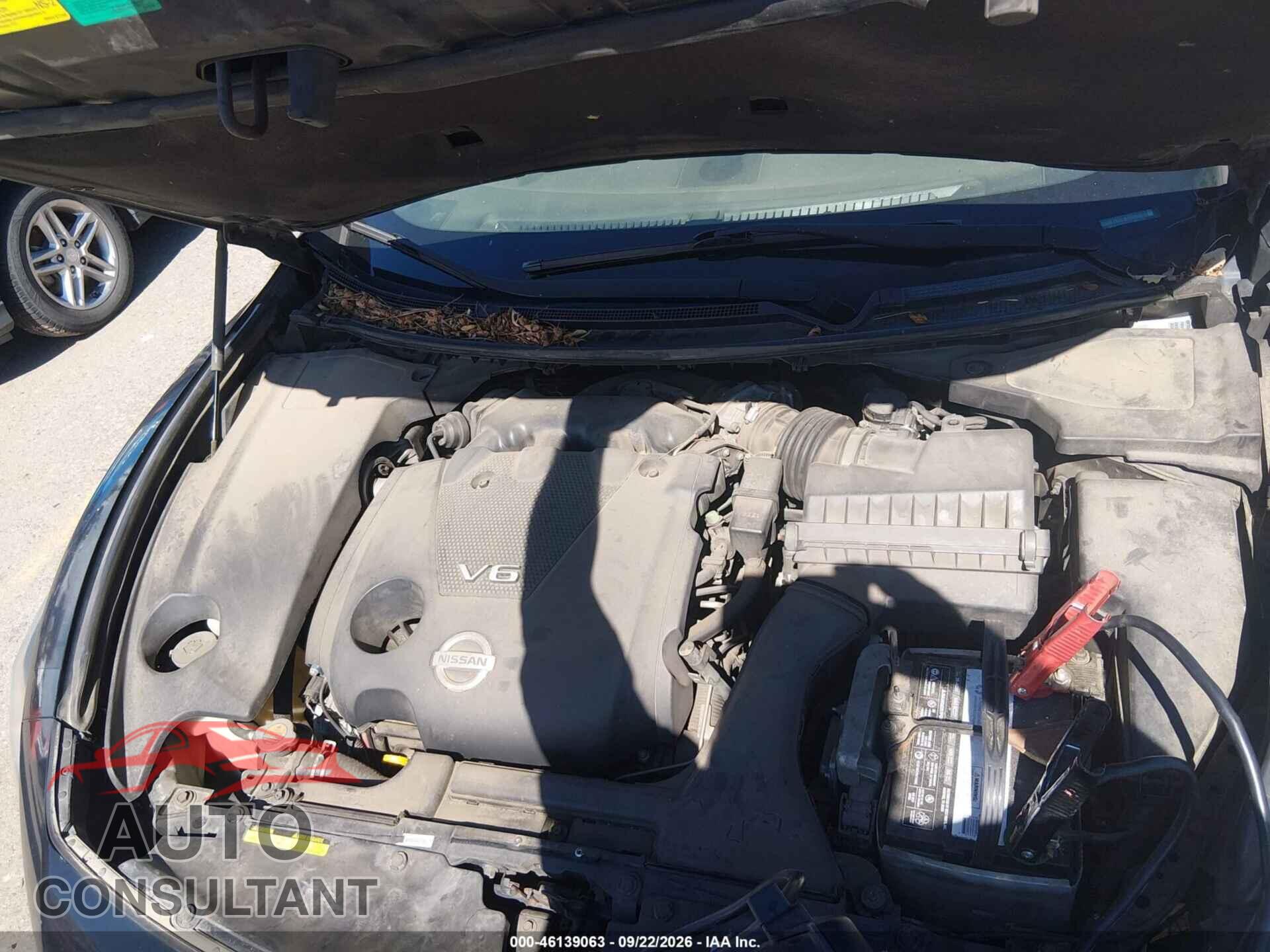 NISSAN MAXIMA 2012 - 1N4AA5AP1CC836175
