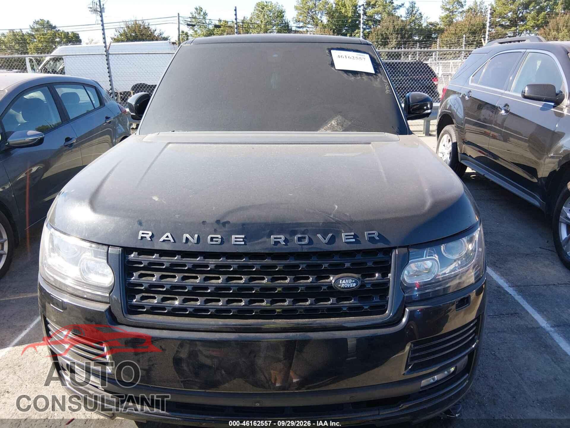 LAND ROVER RANGE ROVER 2015 - SALGS2TFXFA230676