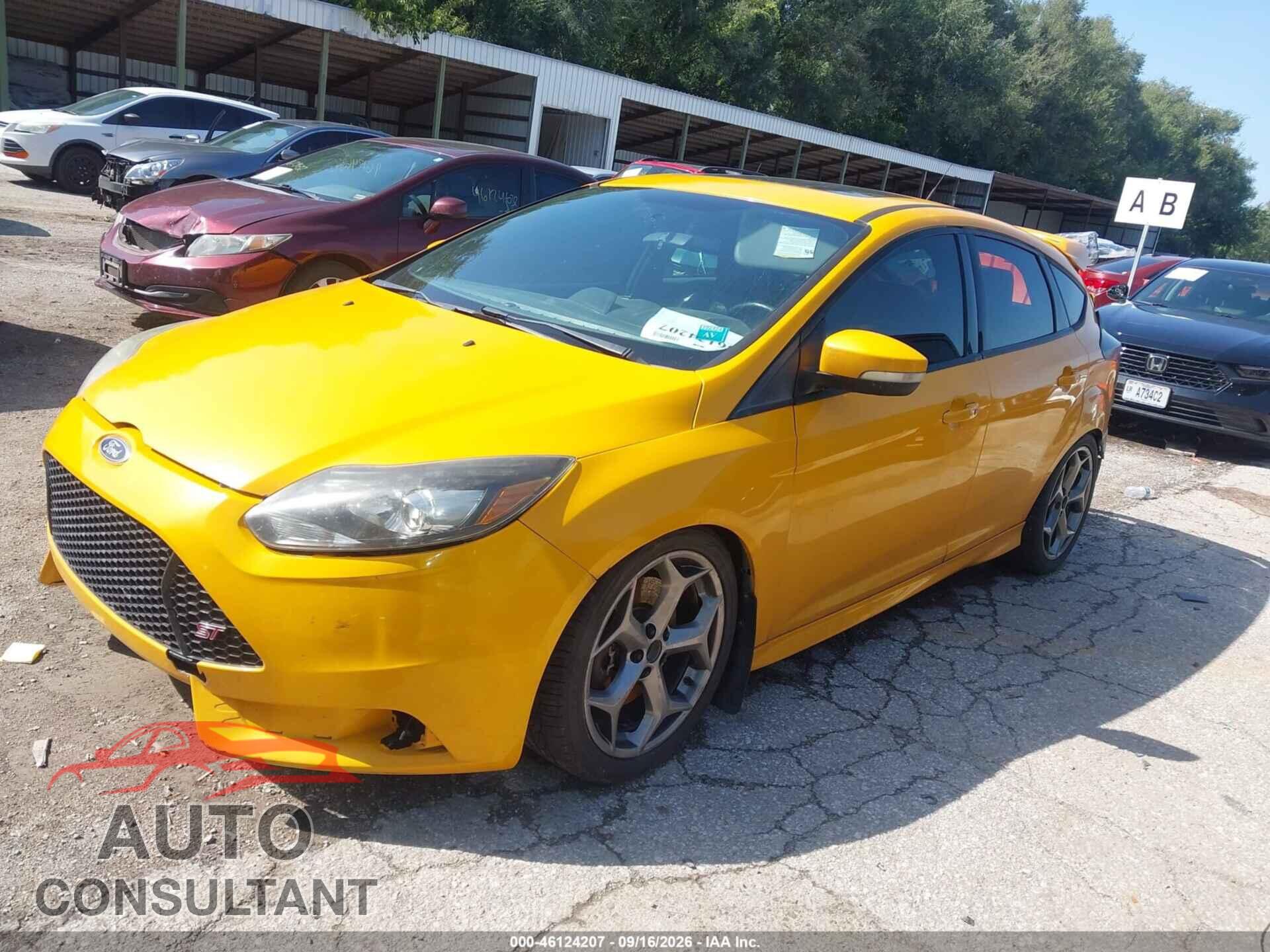 FORD FOCUS ST 2013 - 1FADP3L93DL254613