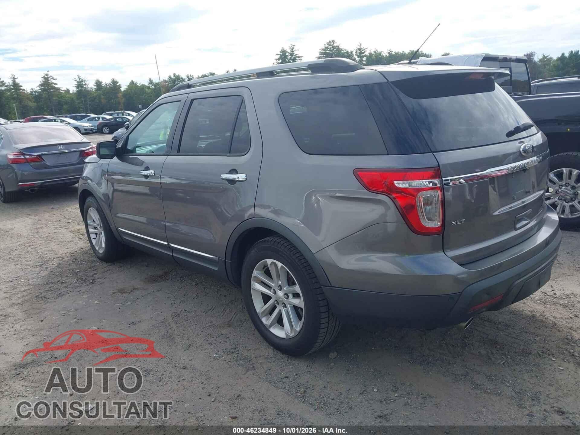 FORD EXPLORER 2013 - 1FM5K7D86DGC51896