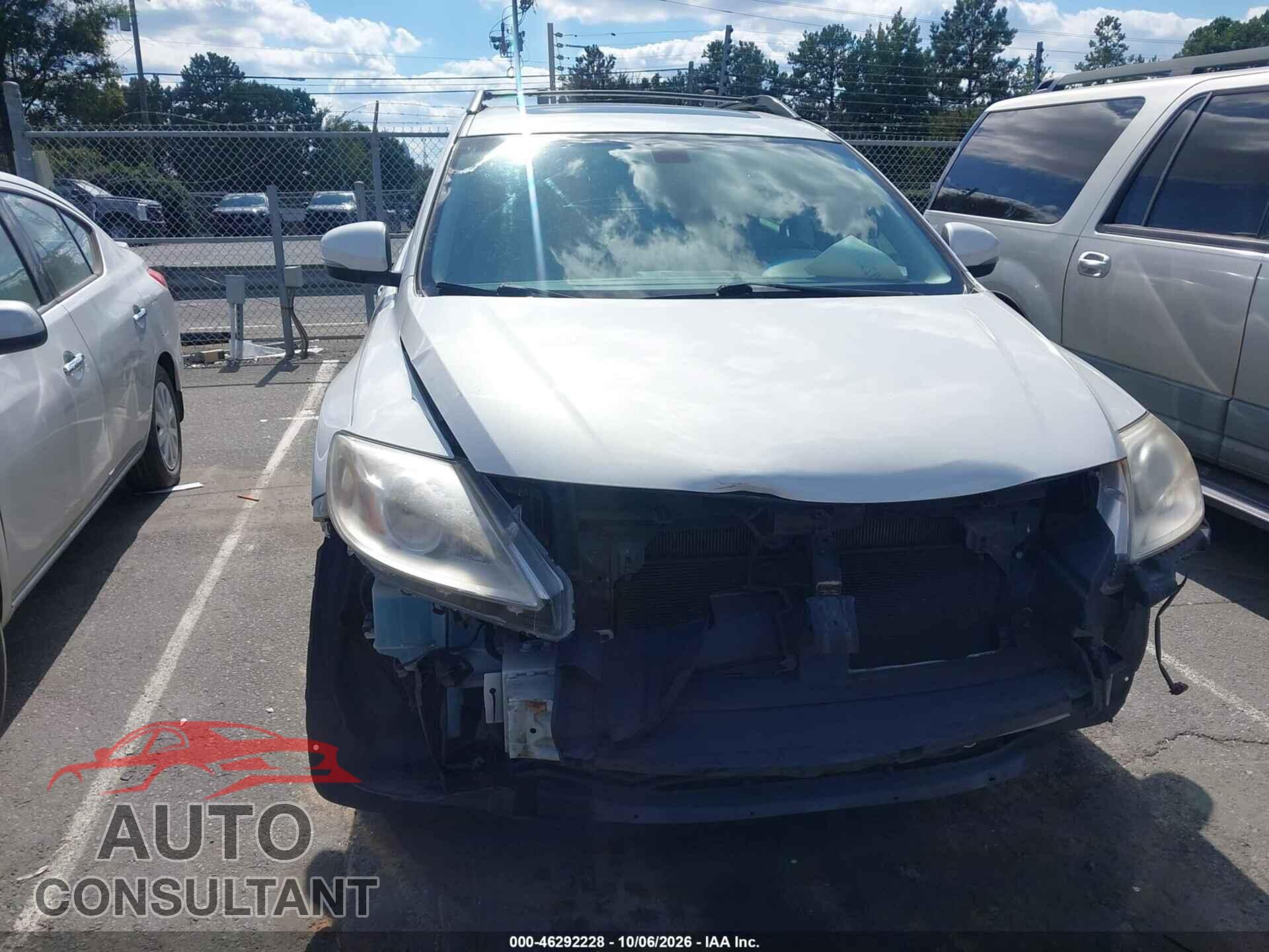 MAZDA CX-9 2011 - JM3TB2DA3B0305475