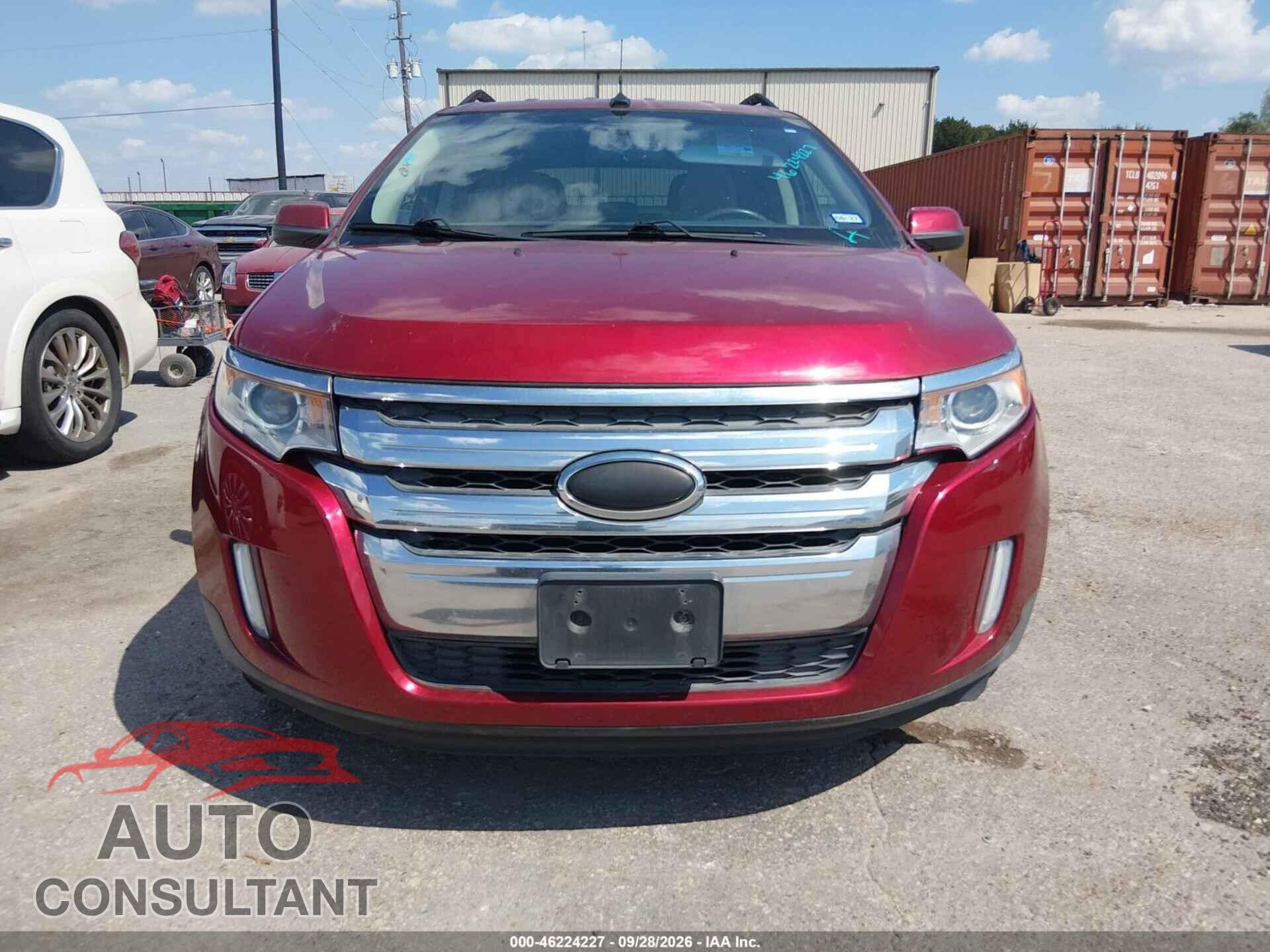 FORD EDGE 2013 - 2FMDK3JC9DBE33113