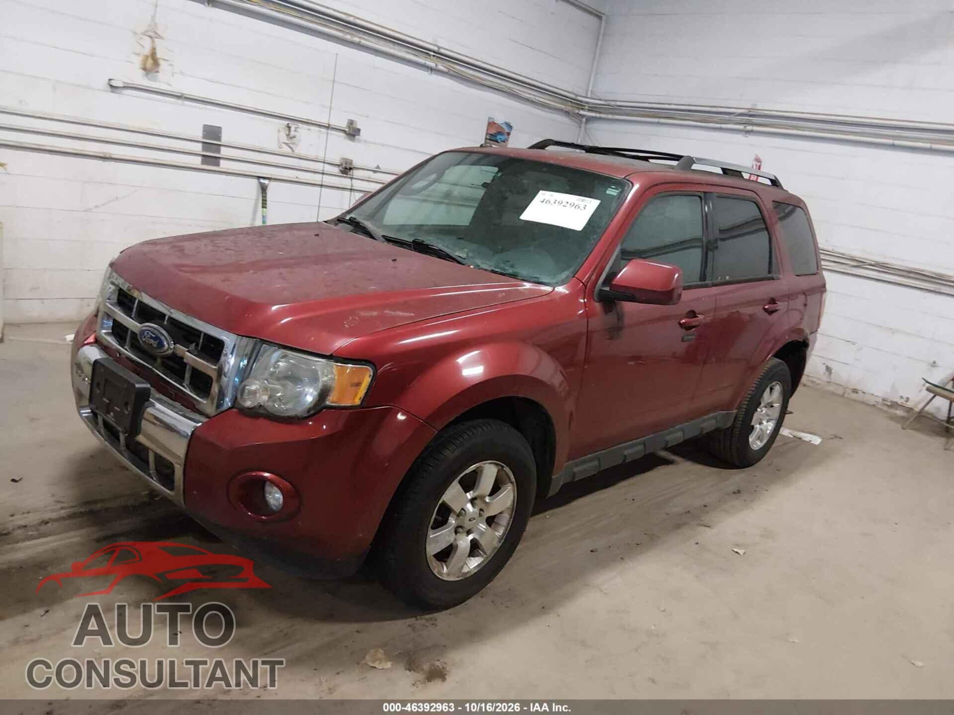 FORD ESCAPE 2012 - 1FMCU0E71CKB65146