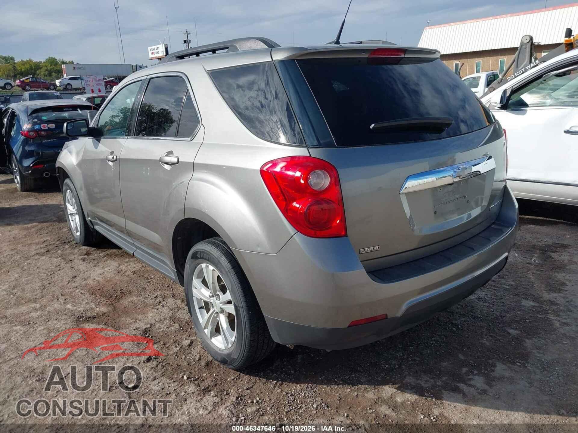CHEVROLET EQUINOX 2012 - 2GNALDEK2C6232731