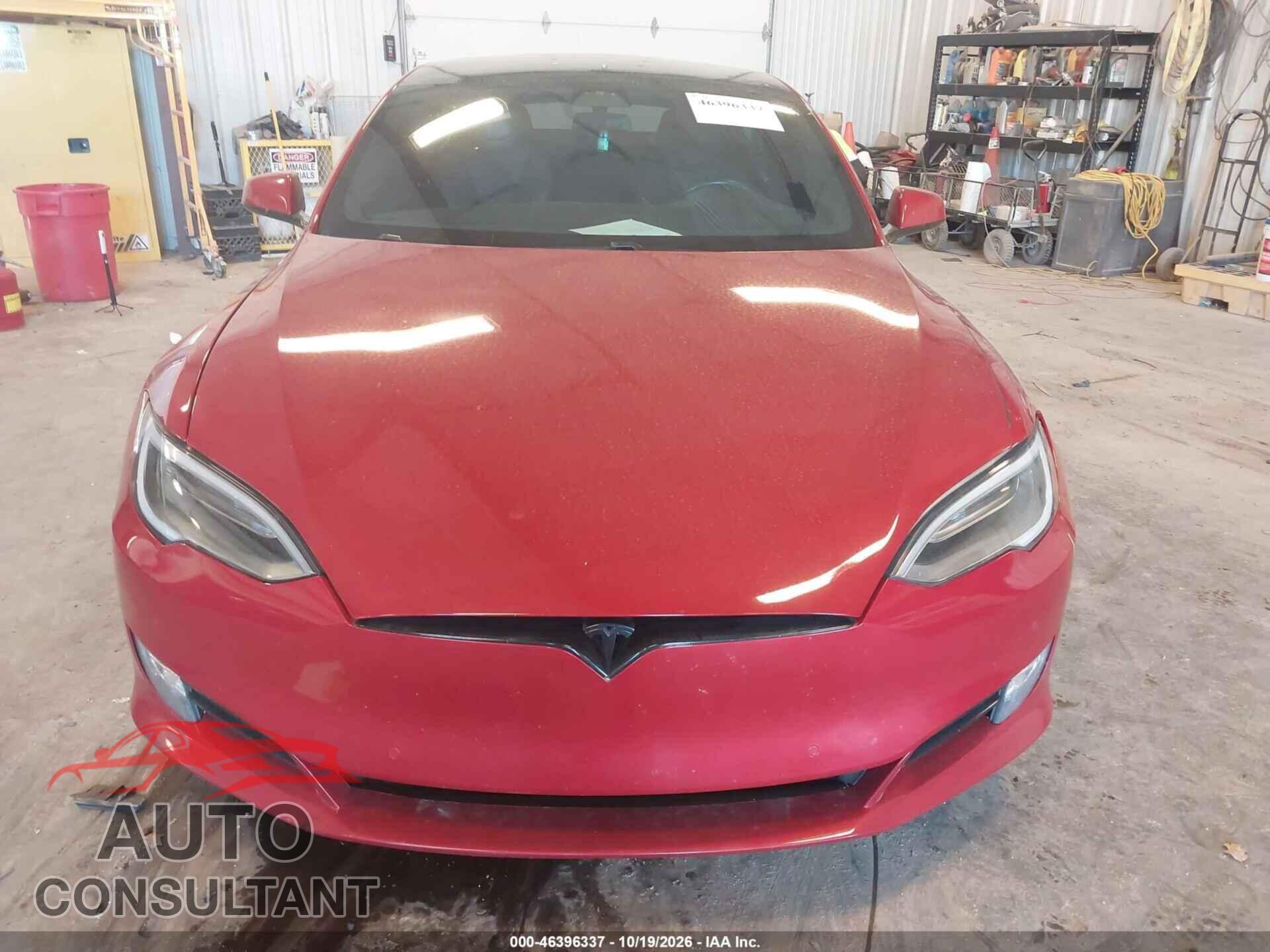 TESLA MODEL S 2017 - 5YJSA1E23HF190332