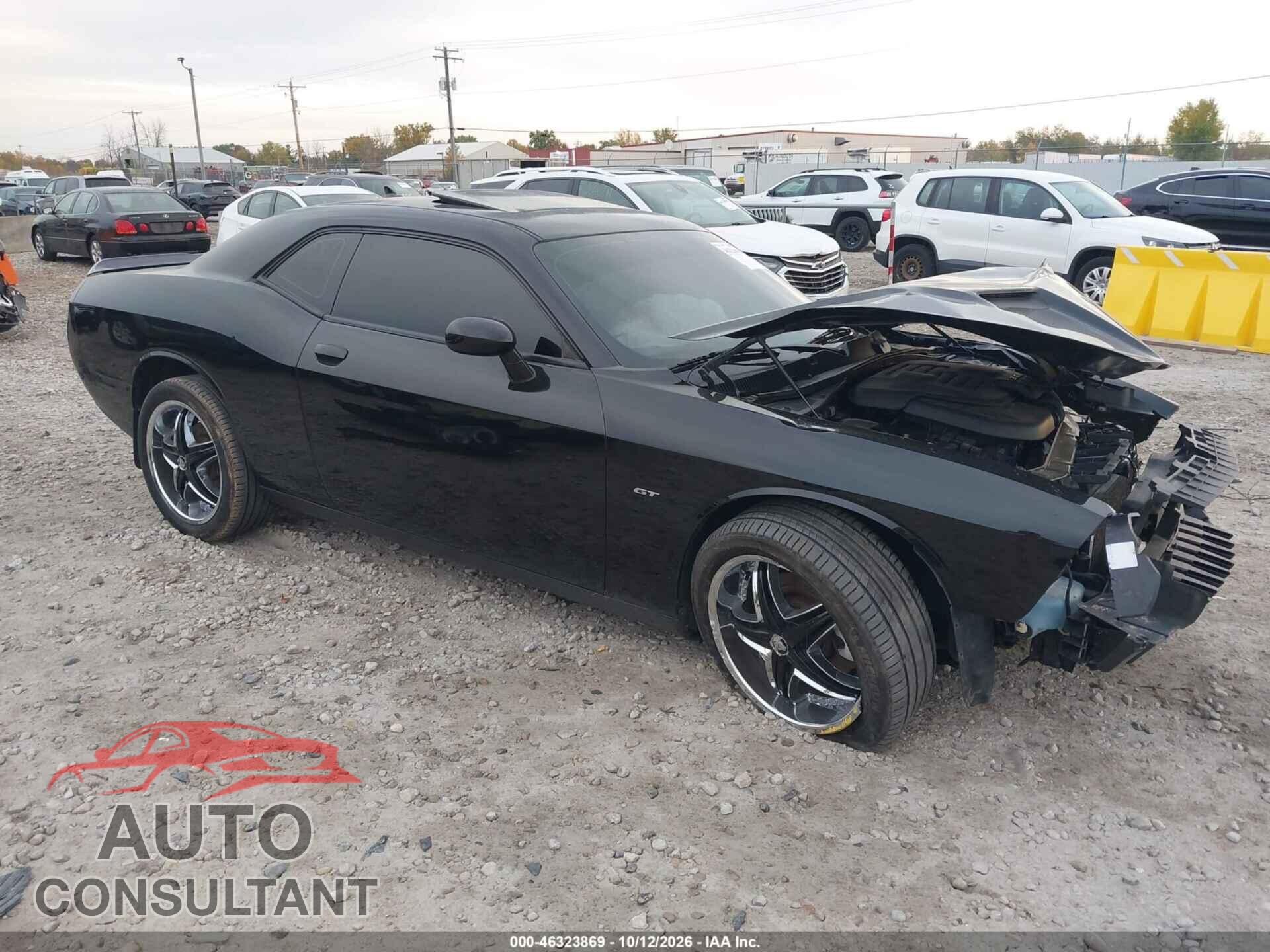 DODGE CHALLENGER 2018 - 2C3CDZGG7JH205132