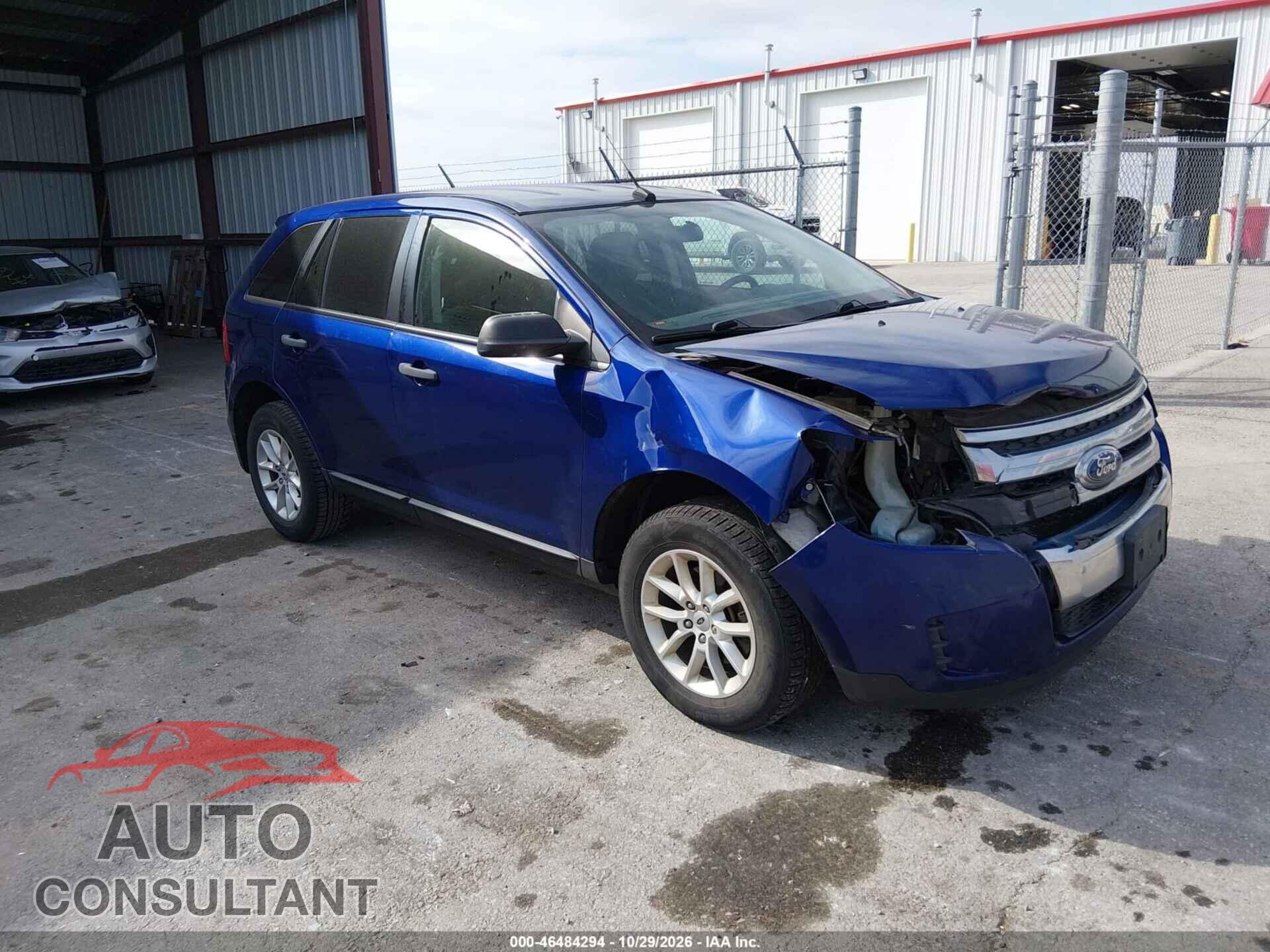 FORD EDGE 2014 - 2FMDK3GC9EBB75863