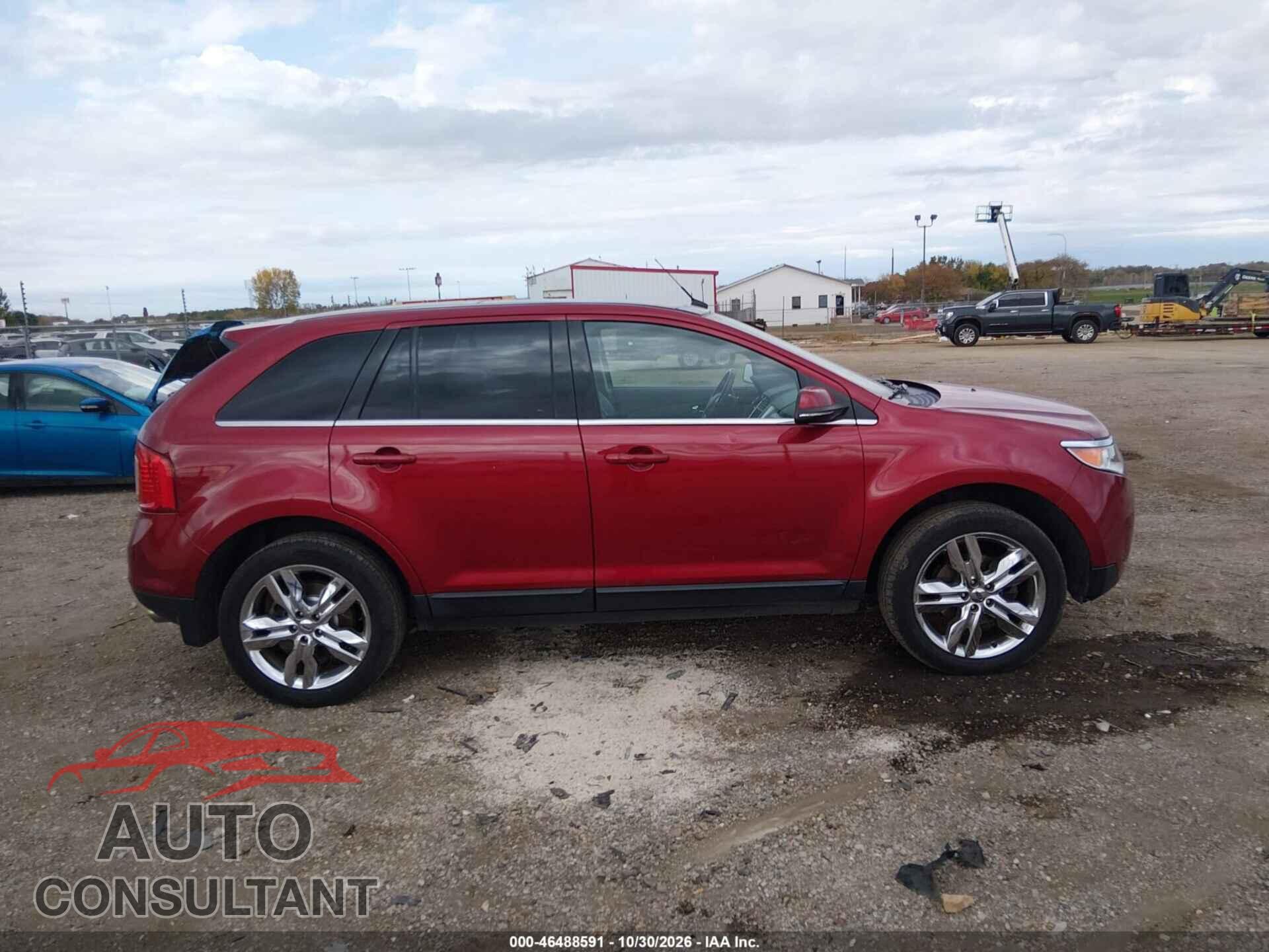 FORD EDGE 2014 - 2FMDK4KC1EBA45105
