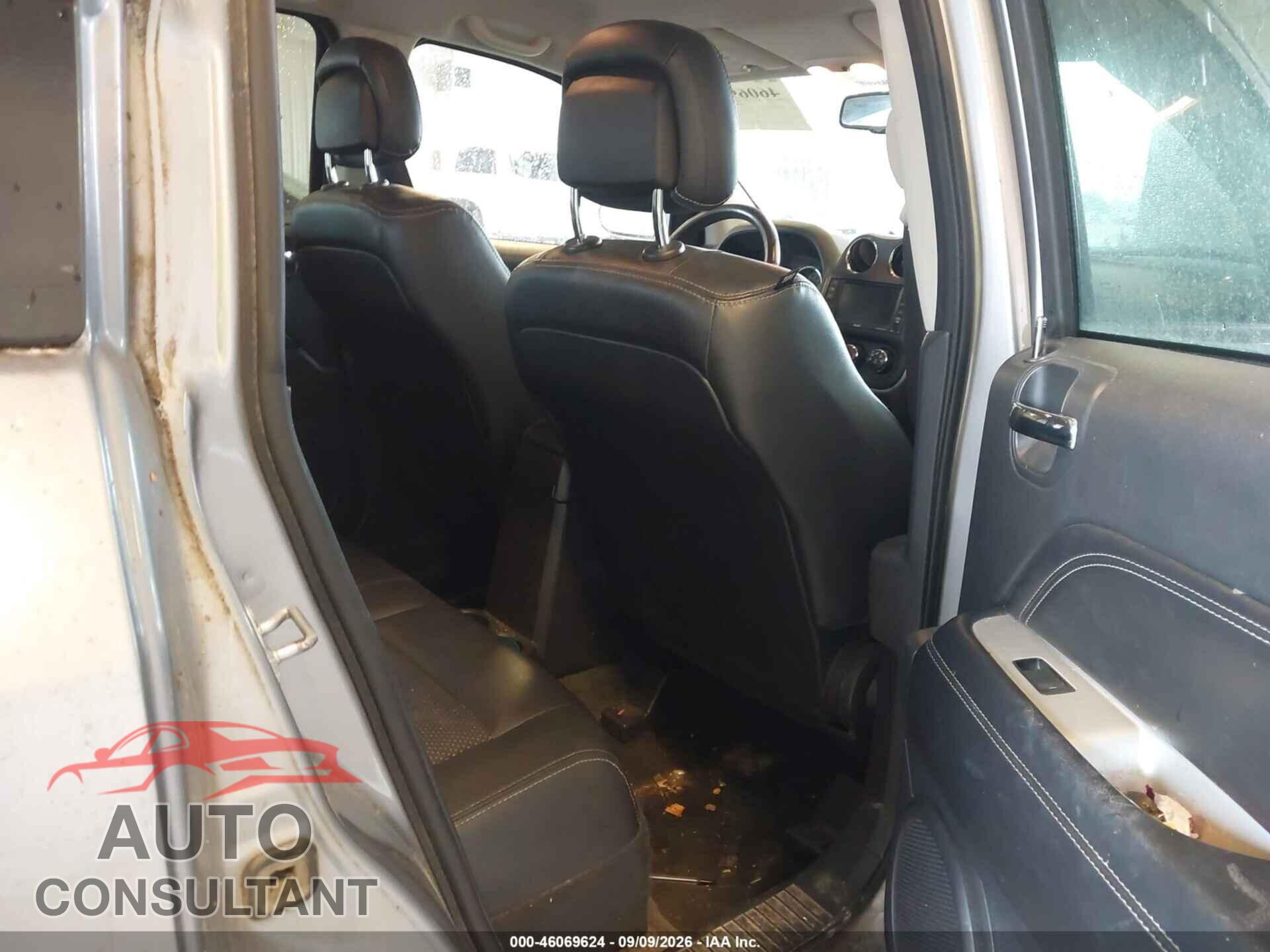 JEEP COMPASS 2017 - 1C4NJDEB8HD101411