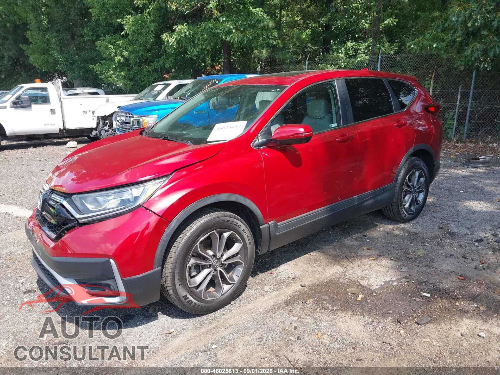 HONDA CR-V 2021 - 2HKRW2H82MH673473