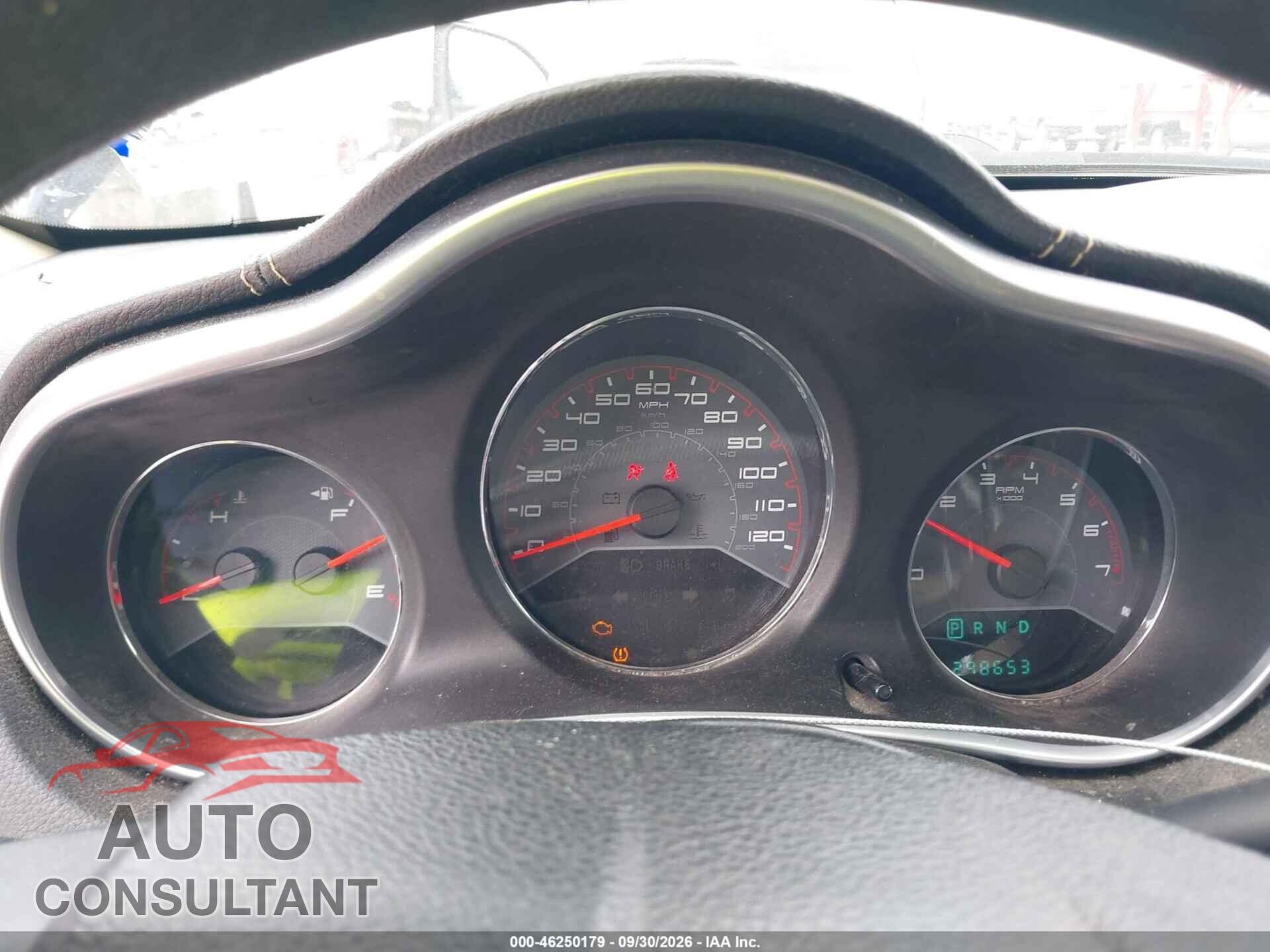 DODGE AVENGER 2012 - 1C3CDZAB2CN207362