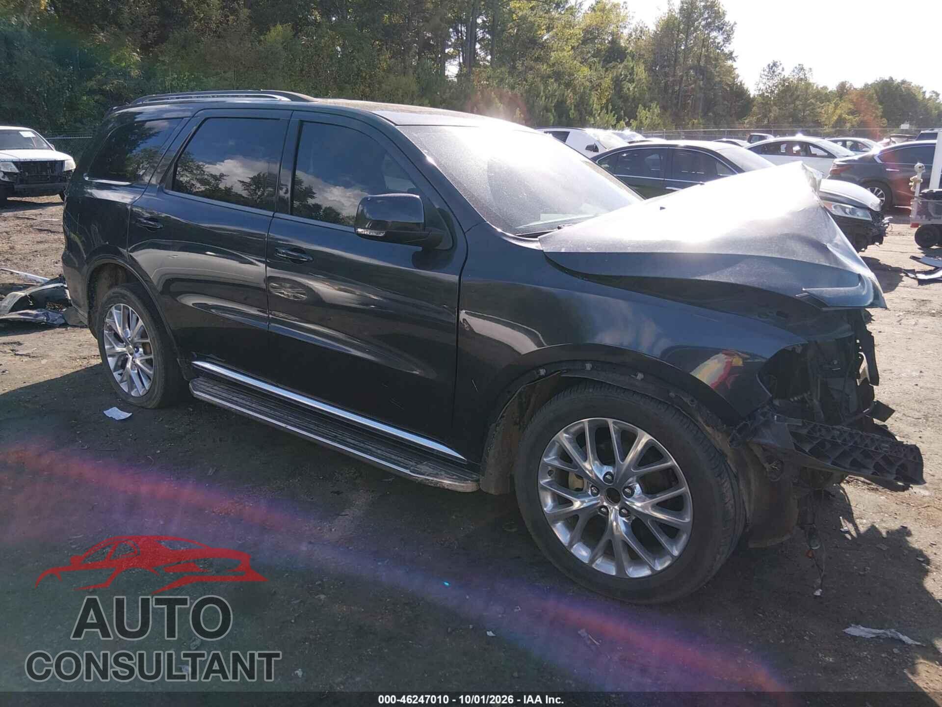 DODGE DURANGO 2016 - 1C4RDHDG6GC449015
