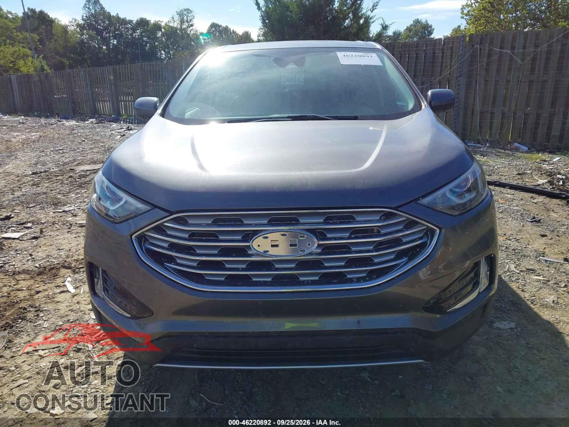 FORD EDGE 2022 - 2FMPK4J9XNBB05062