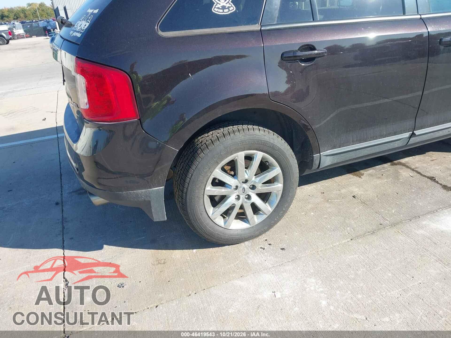 FORD EDGE 2014 - 2FMDK3JC7EBA89895