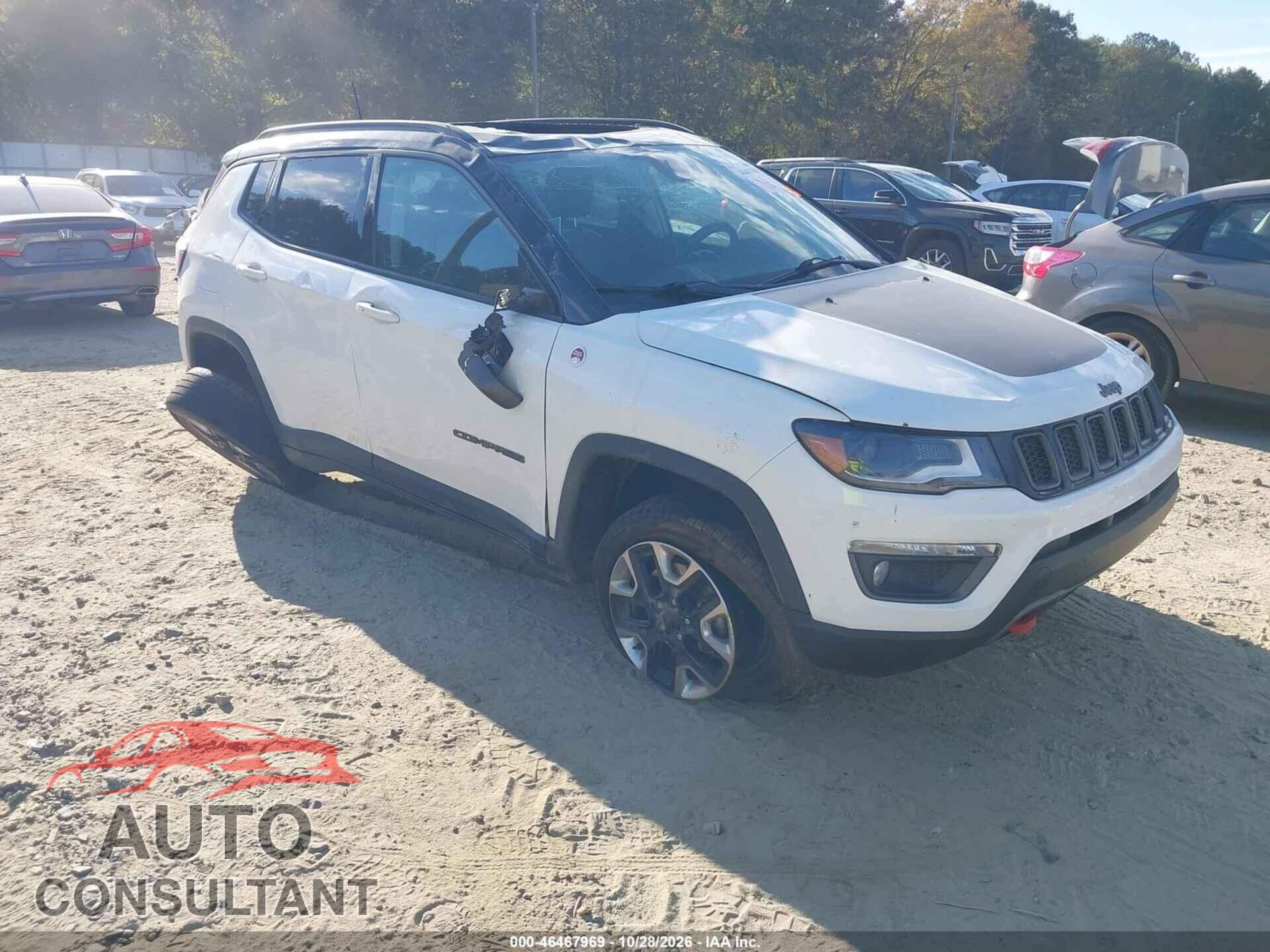 JEEP NEW COMPASS 2017 - 3C4NJDDB7HT647094