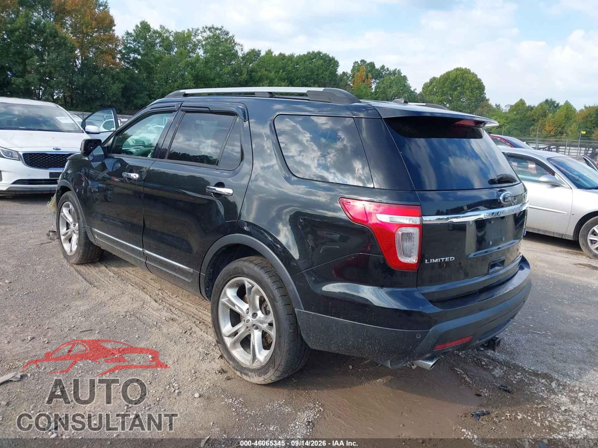 FORD EXPLORER 2014 - 1FM5K8F88EGC48812