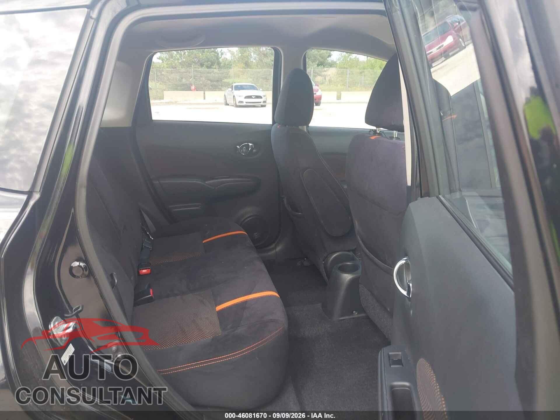 NISSAN VERSA NOTE 2015 - 3N1CE2CP5FL369373