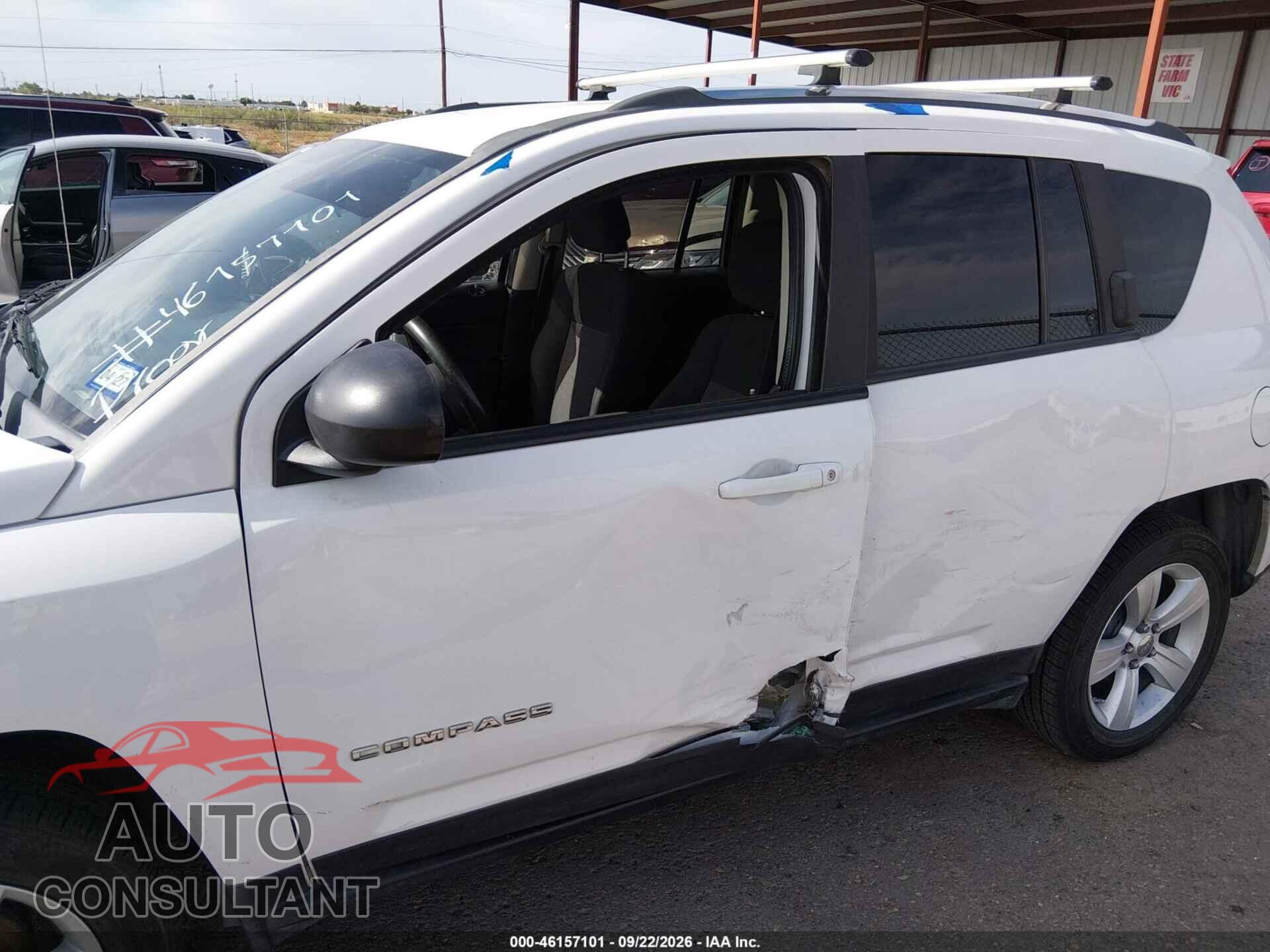 JEEP COMPASS 2012 - 1C4NJCEA7CD684158