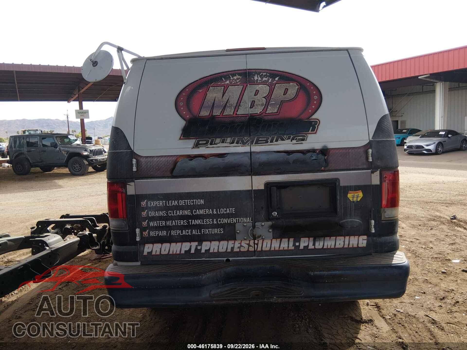 FORD E-250 2010 - 1FTNE2EW5ADA85878