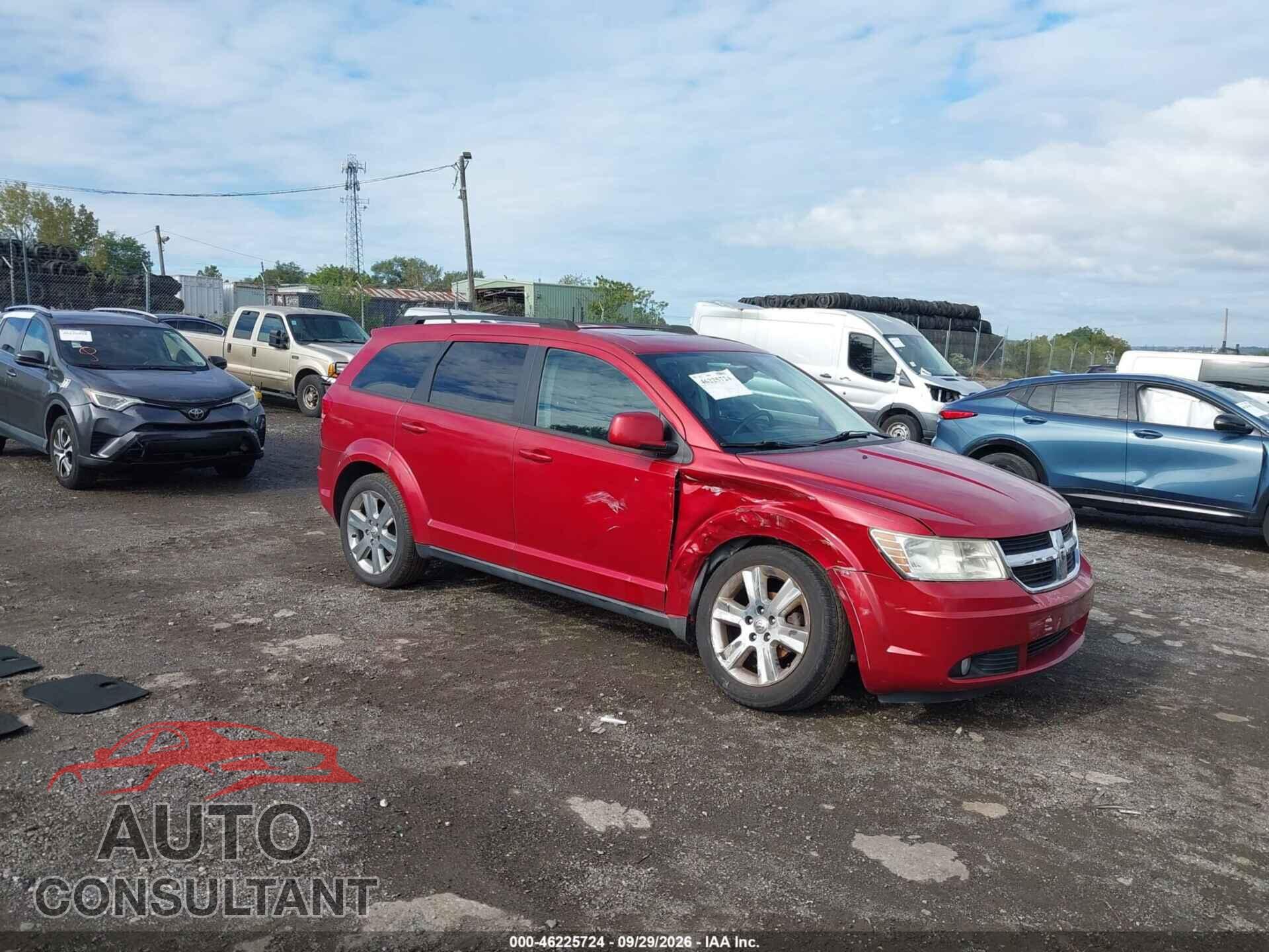 DODGE JOURNEY 2010 - 3D4PG5FV0AT180419
