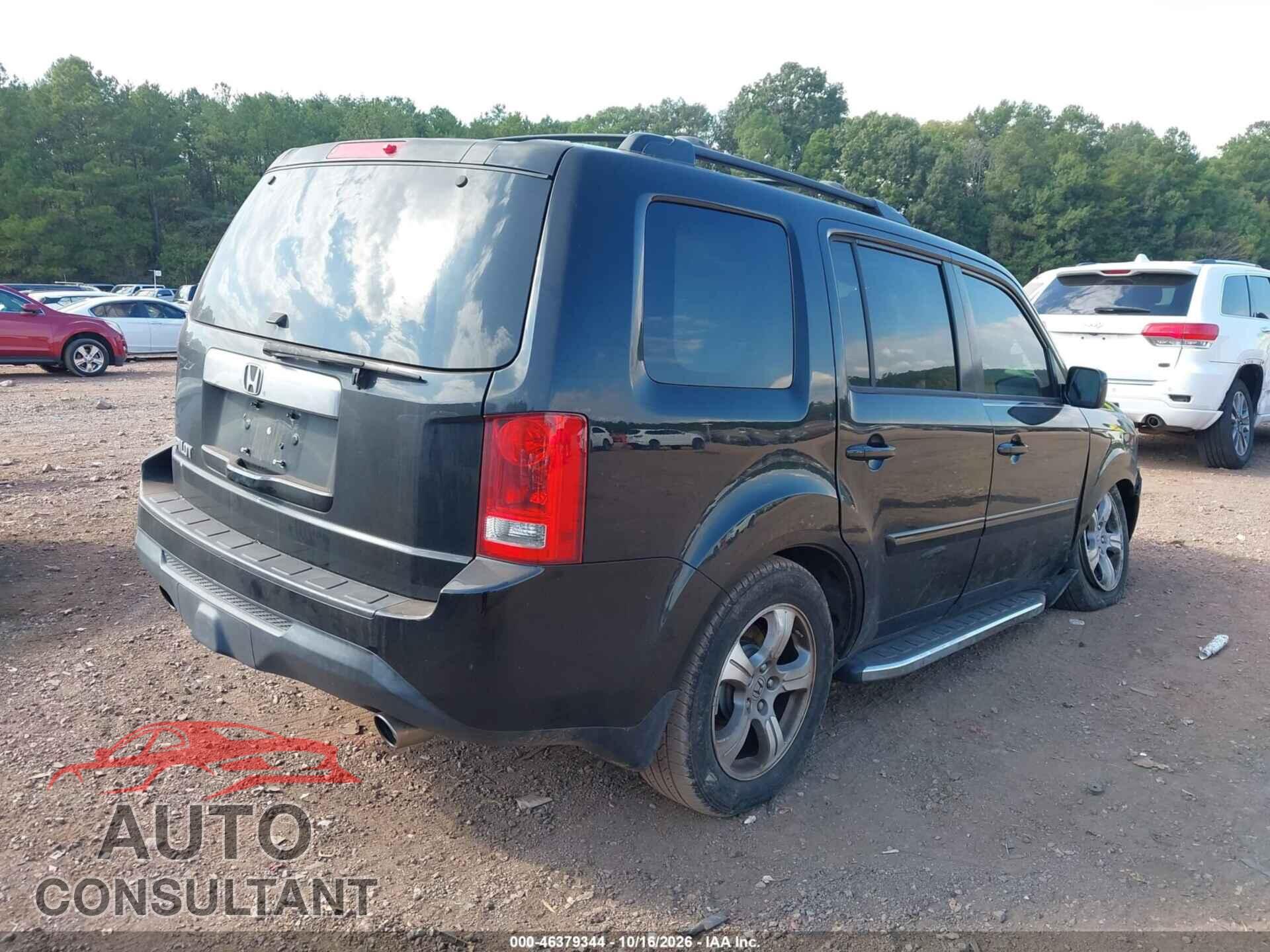 HONDA PILOT 2013 - 5FNYF3H55DB022568
