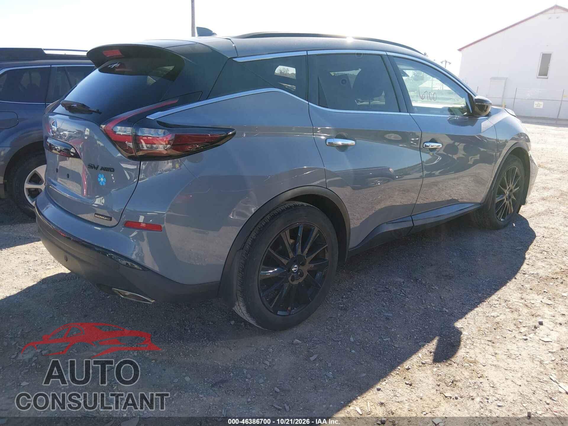 NISSAN MURANO 2022 - 5N1AZ2BS8NC118609