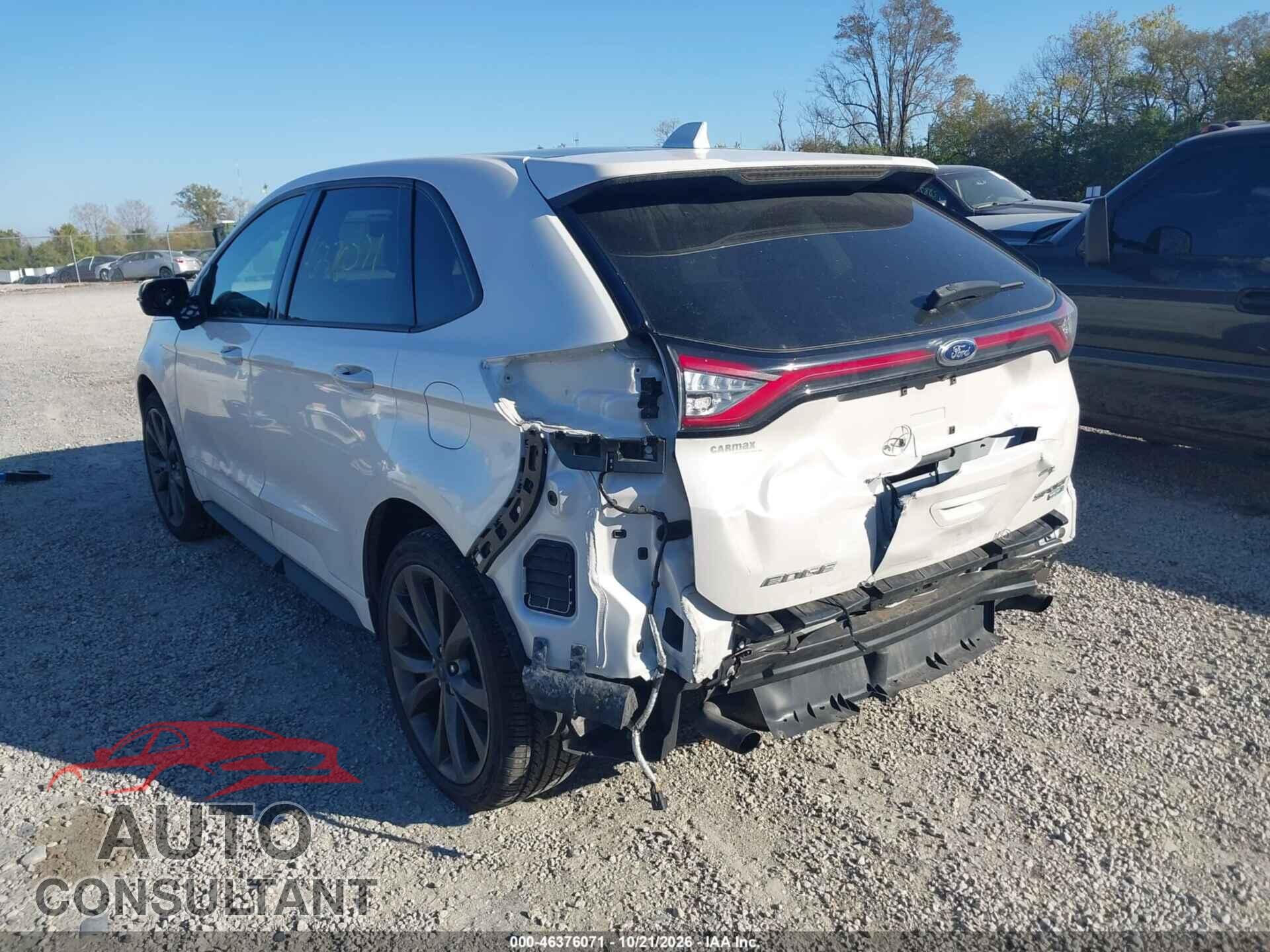 FORD EDGE 2016 - 2FMPK4AP7GBB30664