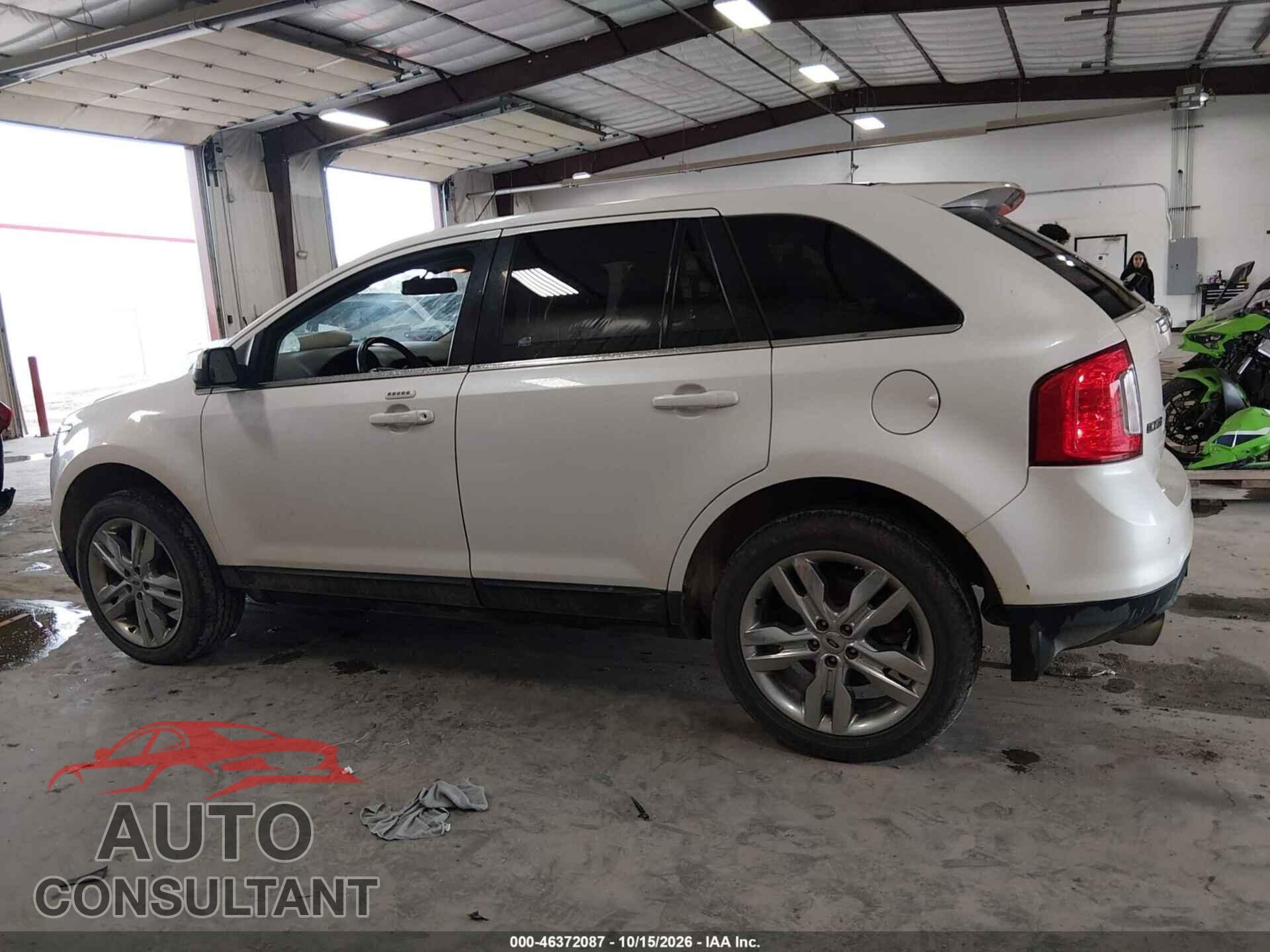 FORD EDGE 2011 - 2FMDK3KC6BBB27370