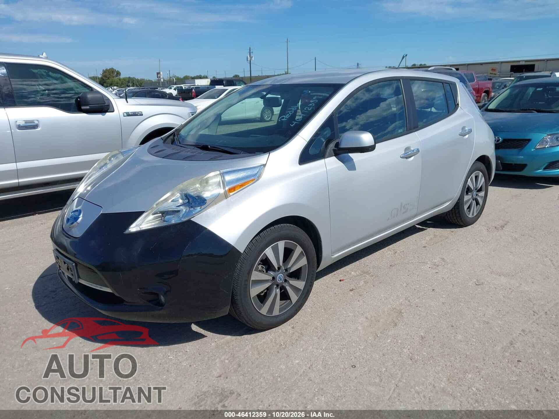 NISSAN LEAF 2014 - 1N4AZ0CP2EC335713