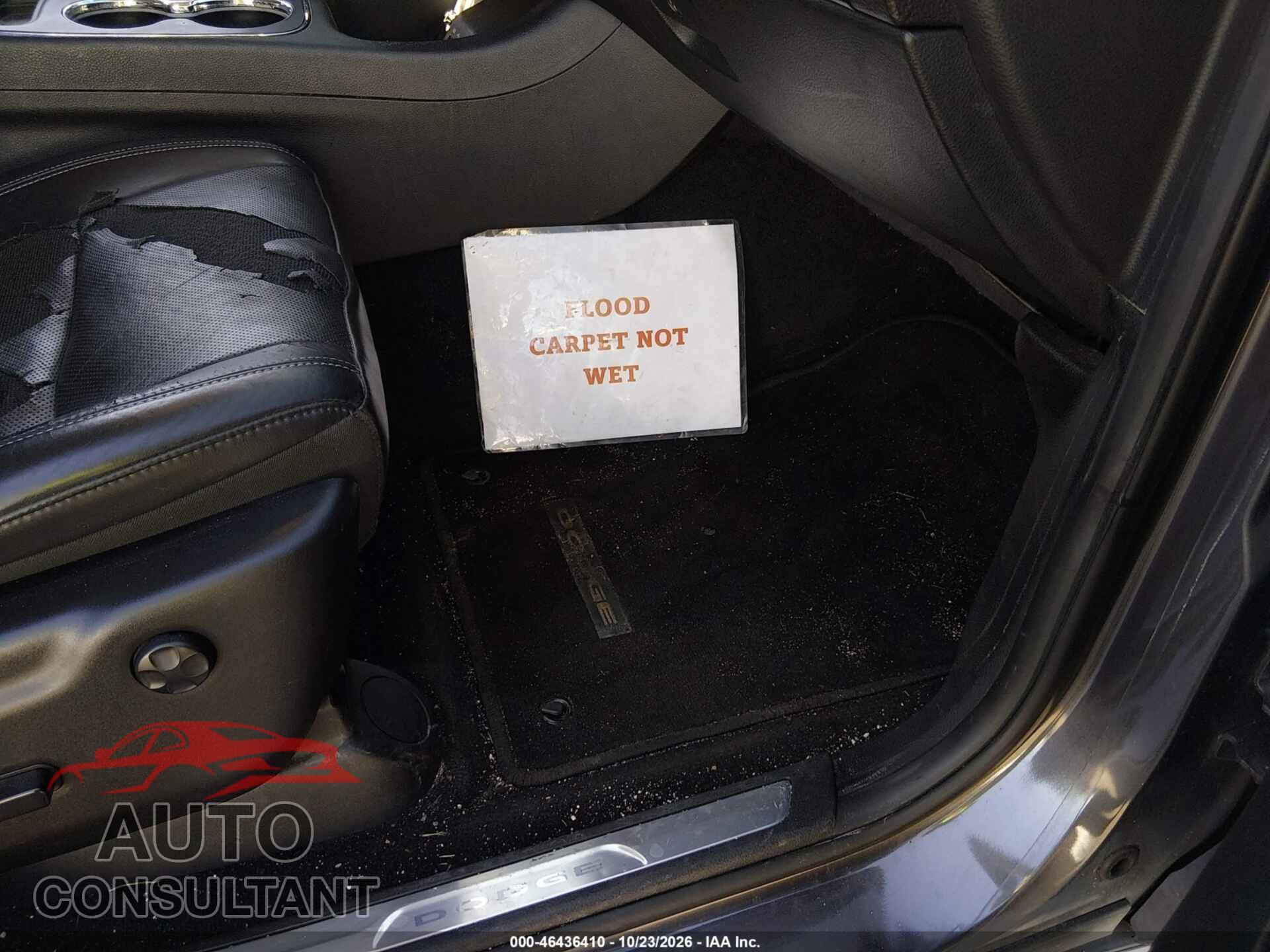 DODGE DURANGO 2014 - 1C4SDHET5EC330995
