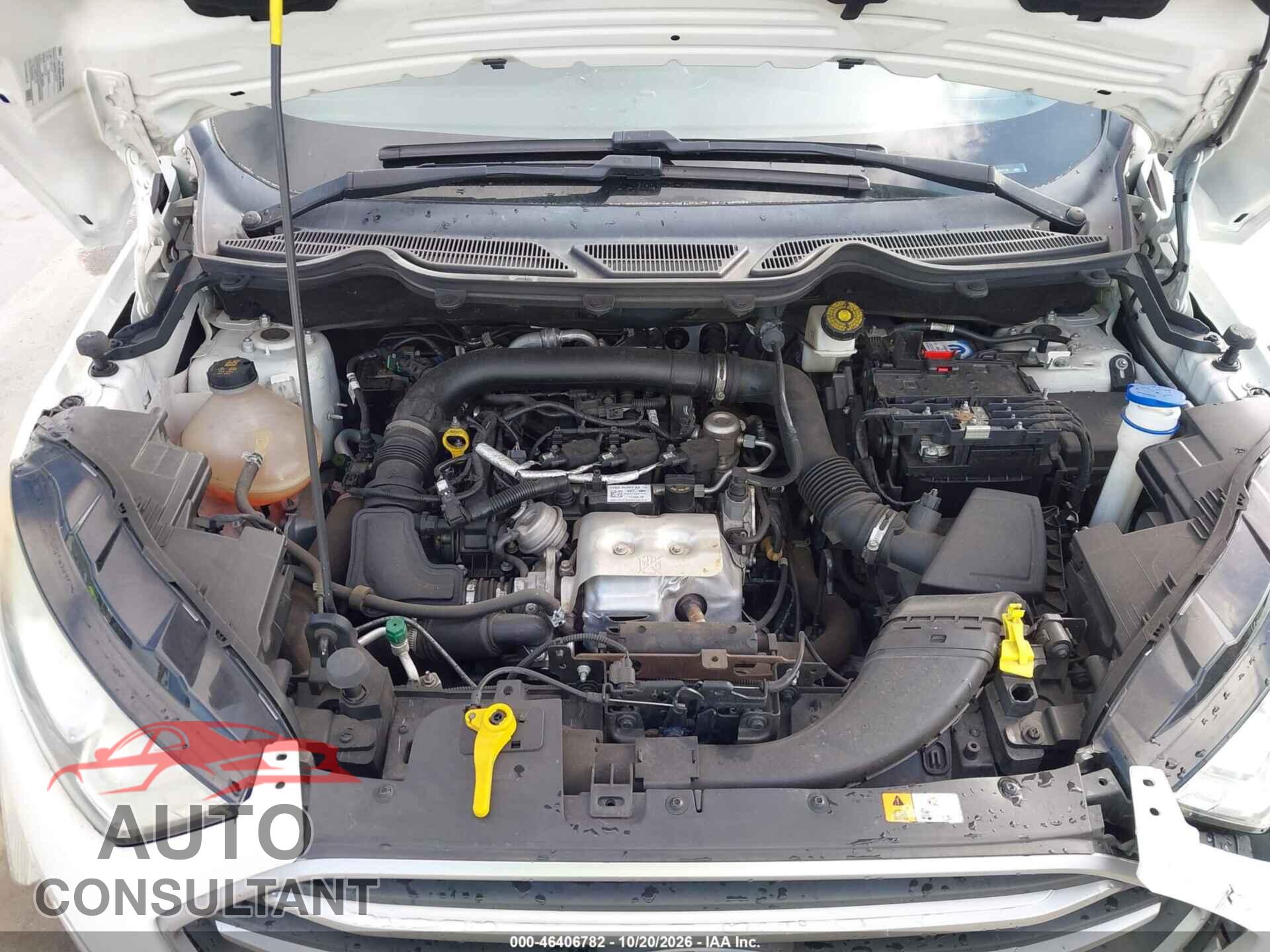 FORD ECOSPORT 2019 - MAJ3S2GE6KC254176