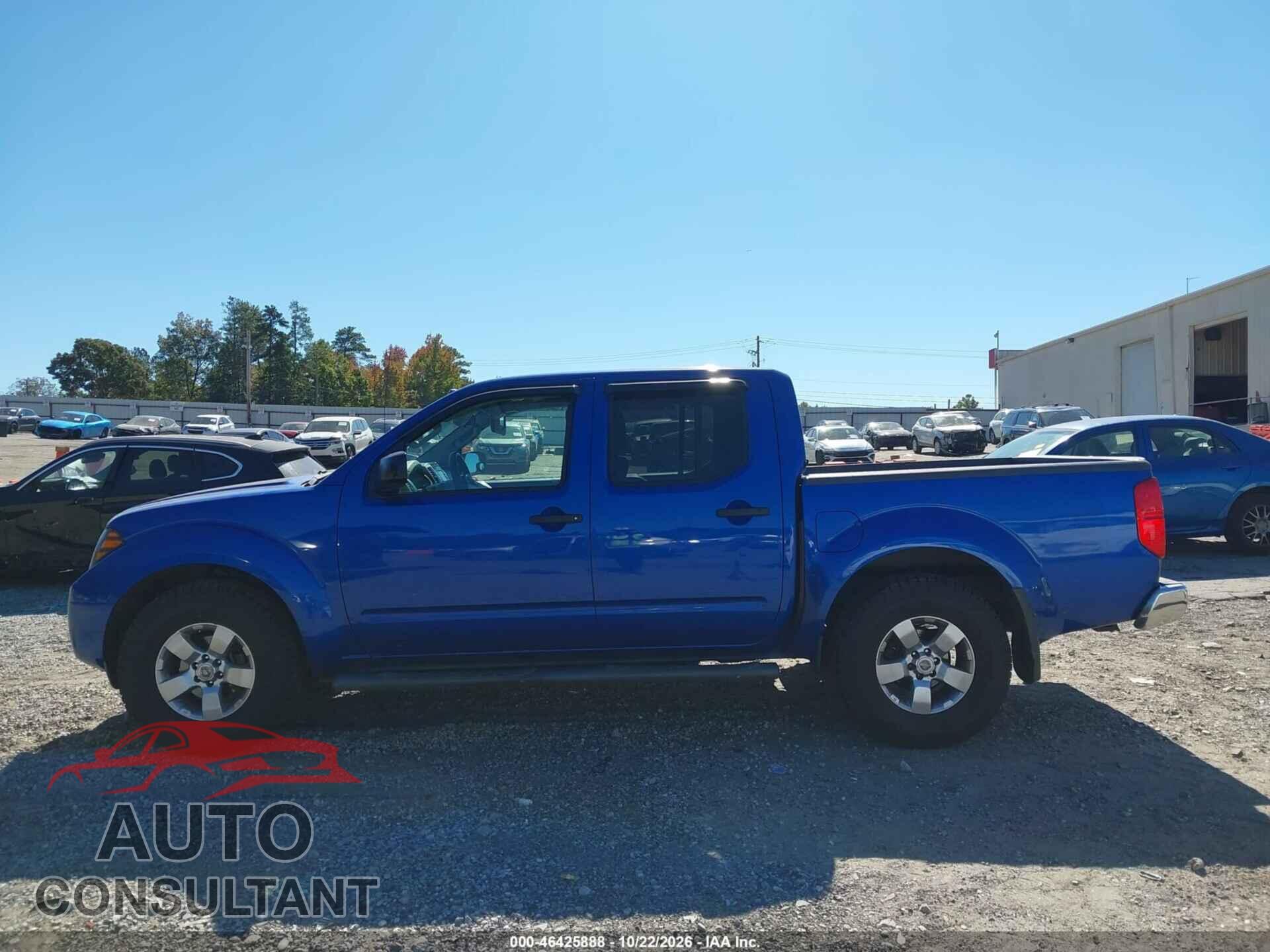 NISSAN FRONTIER 2013 - 1N6AD0ER3DN715182