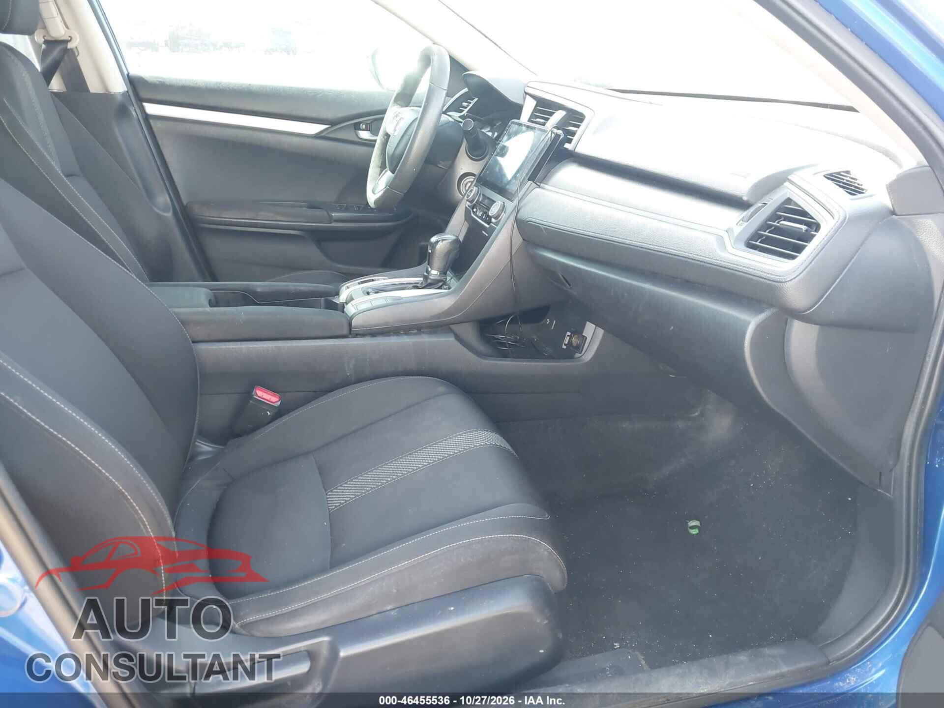 HONDA CIVIC 2016 - 19XFC2F52GE090155