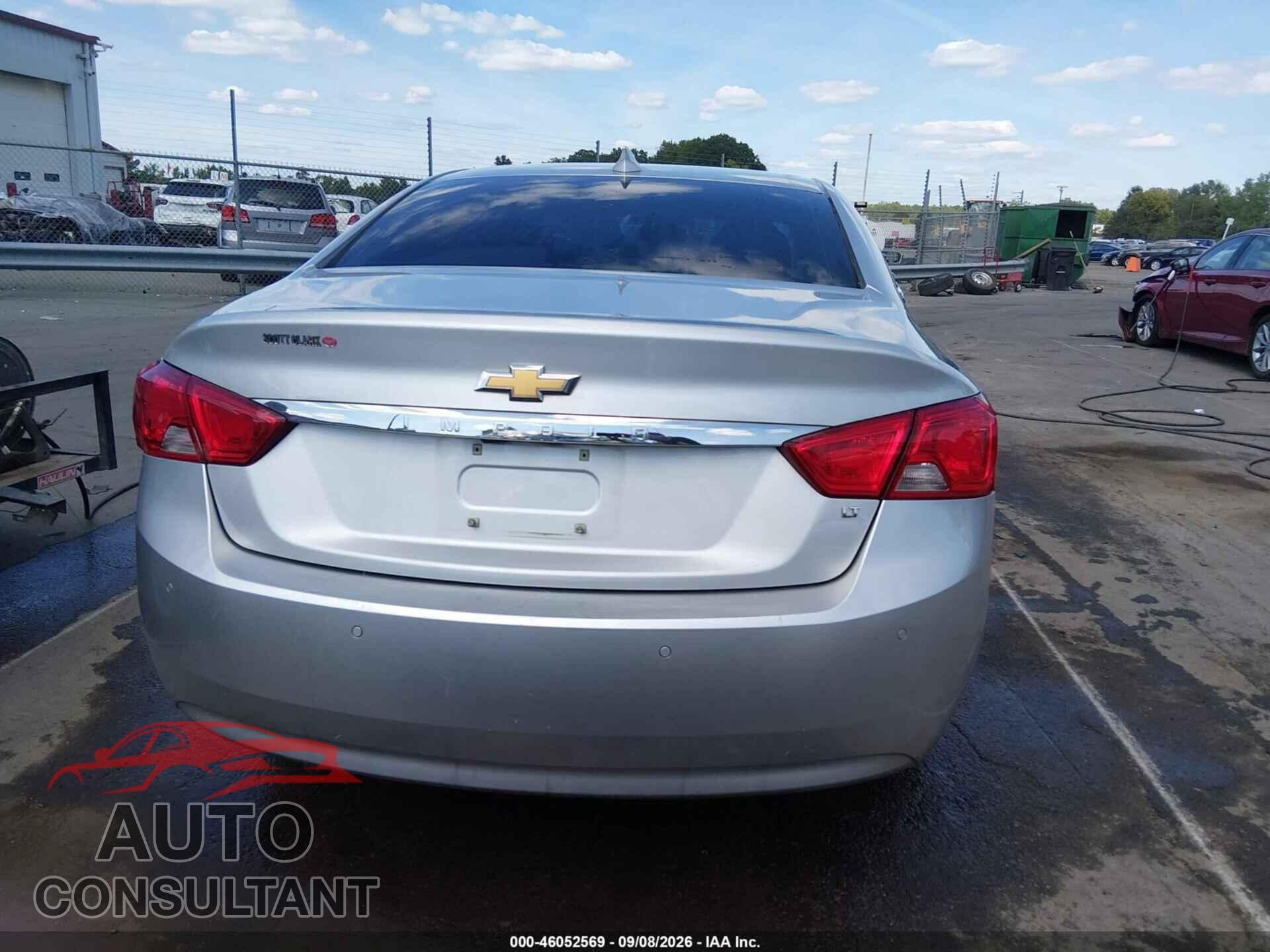 CHEVROLET IMPALA 2017 - 2G1105SA0H9196698