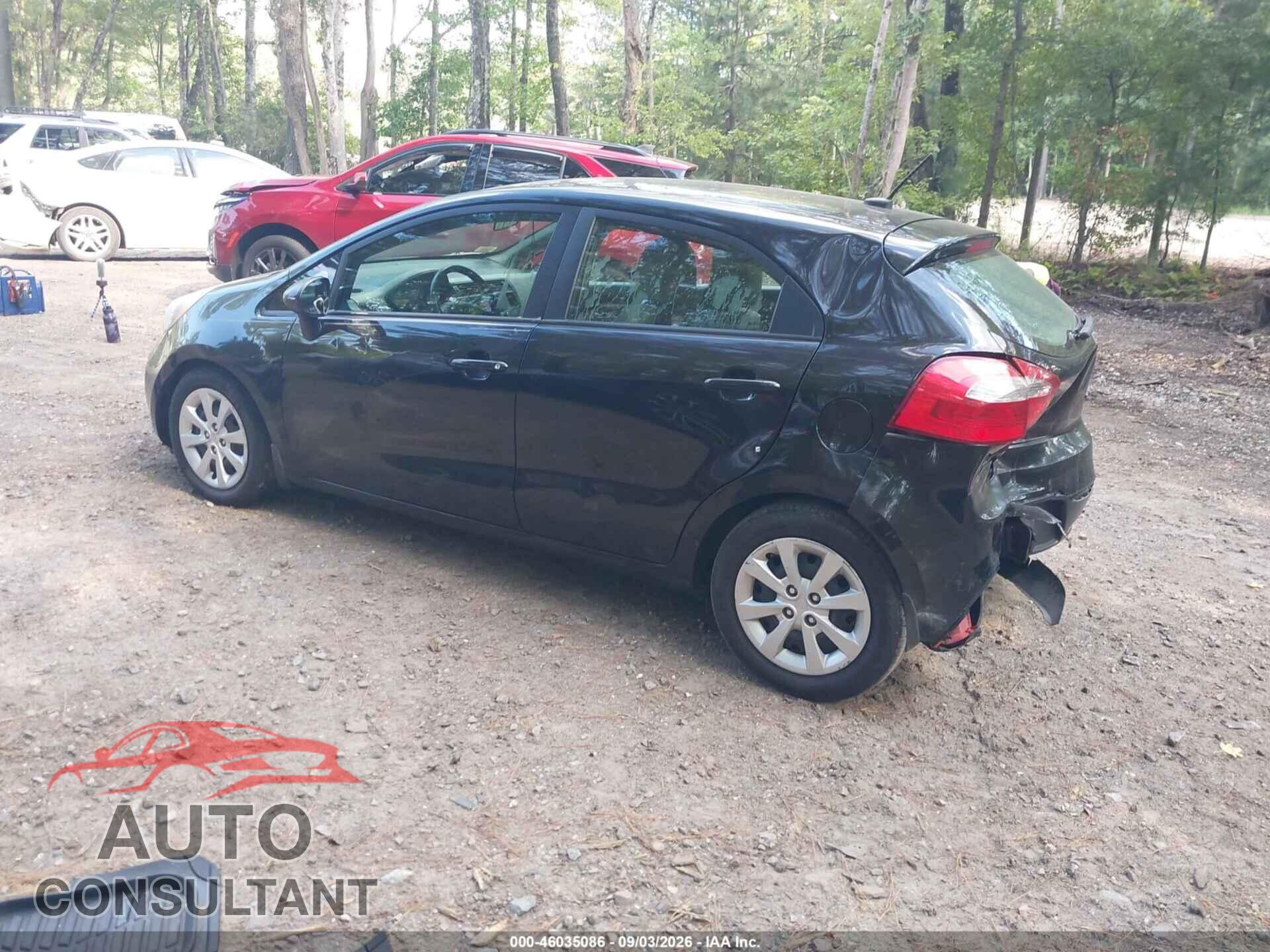 KIA RIO 2014 - KNADM5A39E6410390