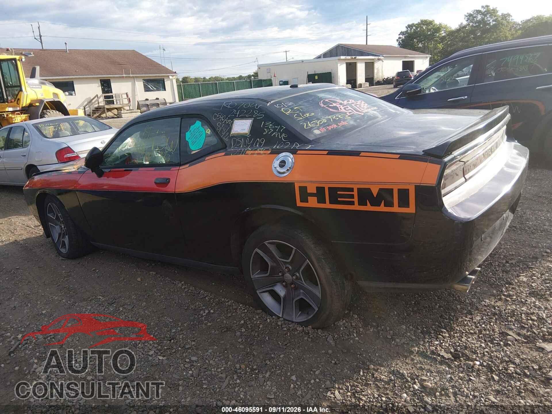 DODGE CHALLENGER 2013 - 2C3CDYBTXDH524222