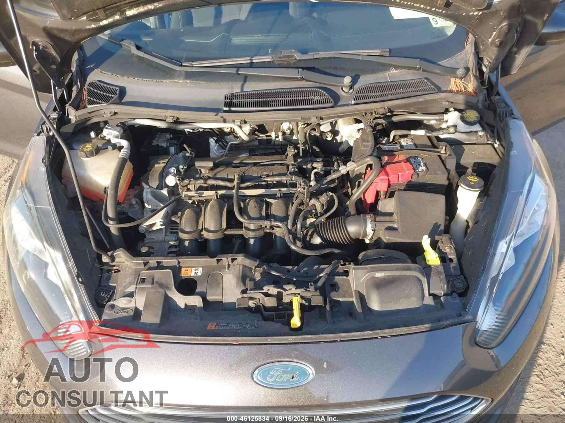 FORD FIESTA 2017 - 3FADP4EJ8HM125428