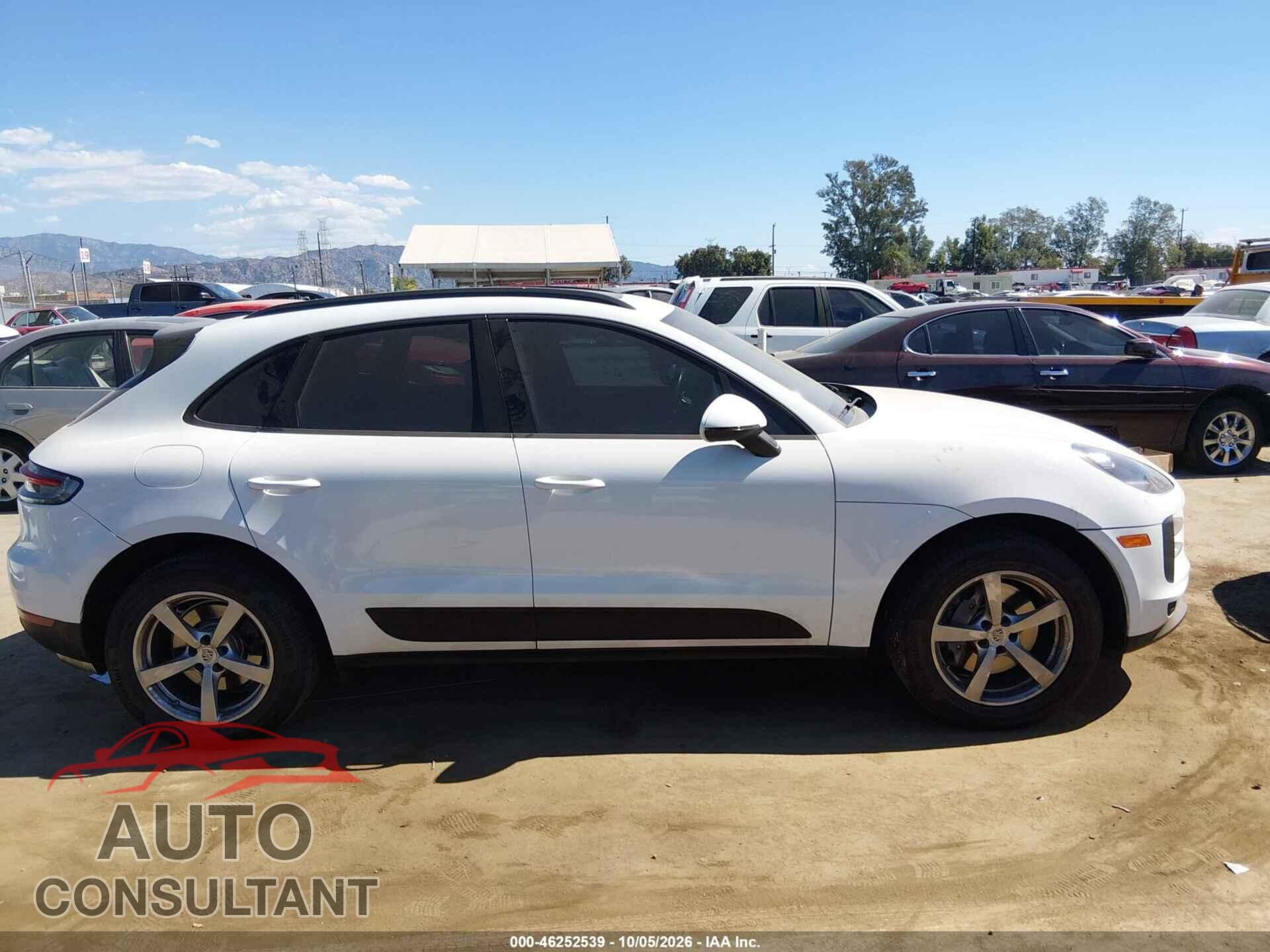 PORSCHE MACAN 2021 - WP1AA2A51MLB05902