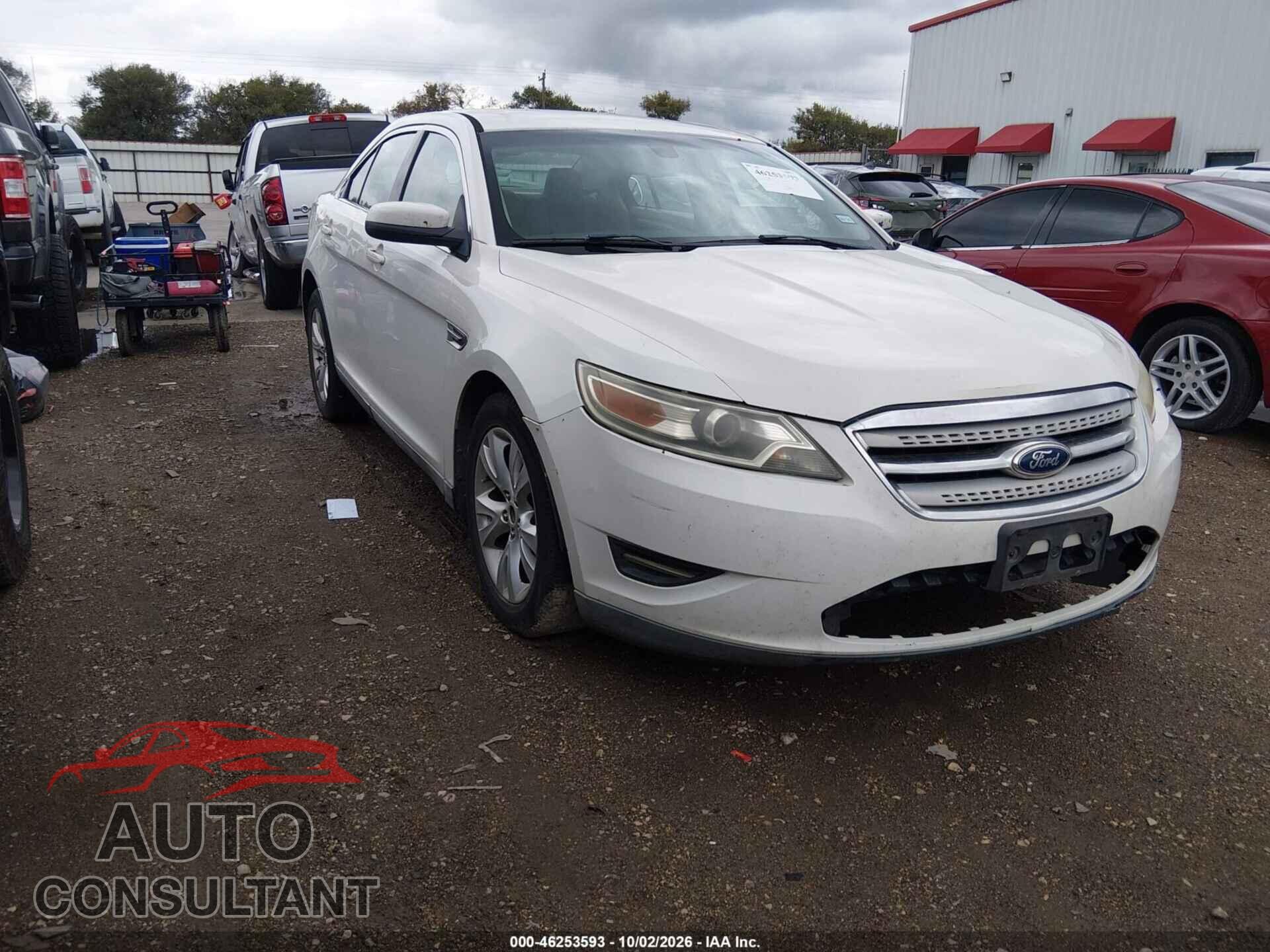 FORD TAURUS 2011 - 1FAHP2EW6BG141274