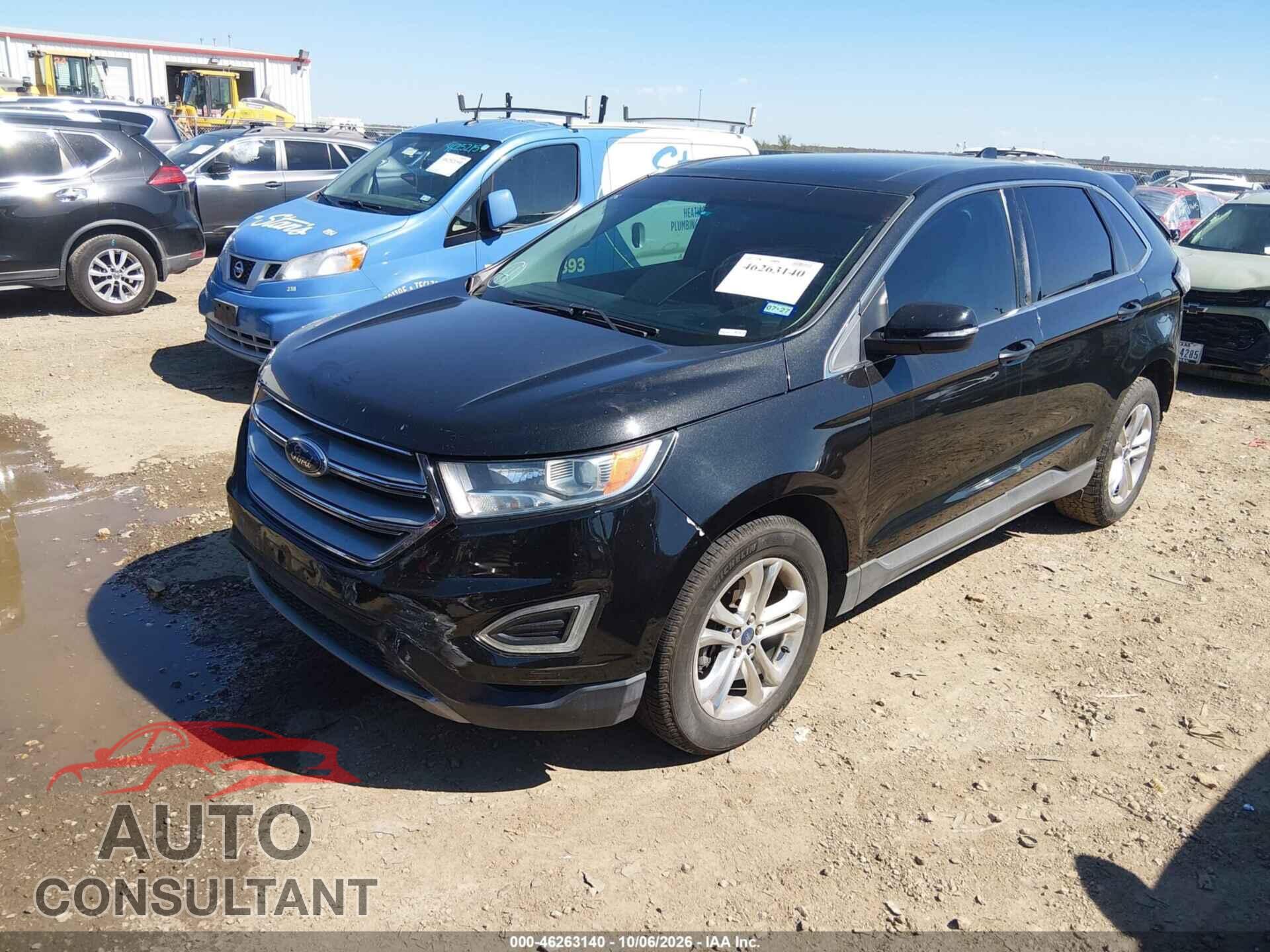 FORD EDGE 2015 - 2FMTK3J99FBB45854