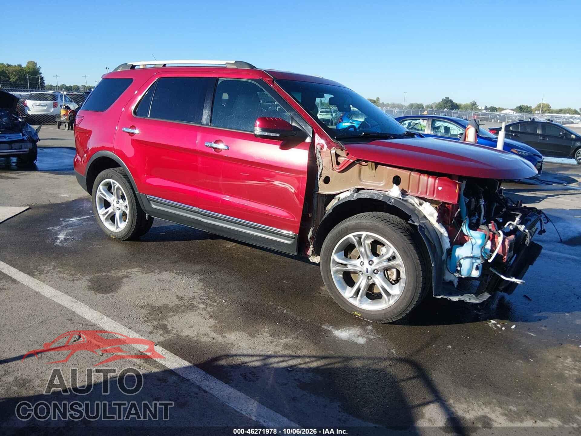 FORD EXPLORER 2014 - 1FM5K8F89EGA89671