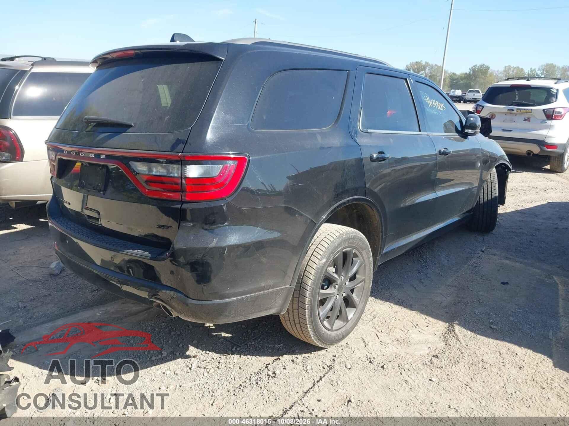 DODGE DURANGO 2018 - 1C4RDJDG0JC198135