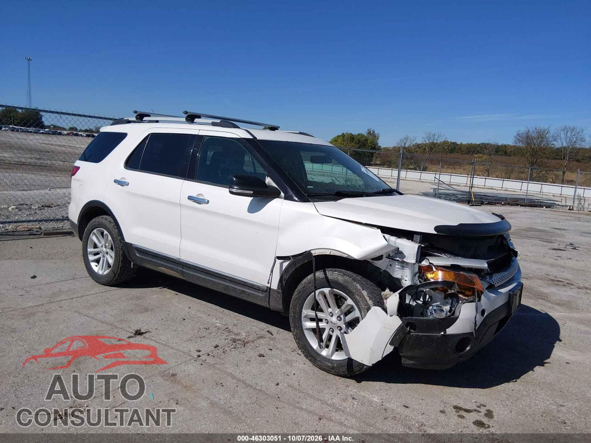 FORD EXPLORER 2015 - 1FM5K8D83FGA44570