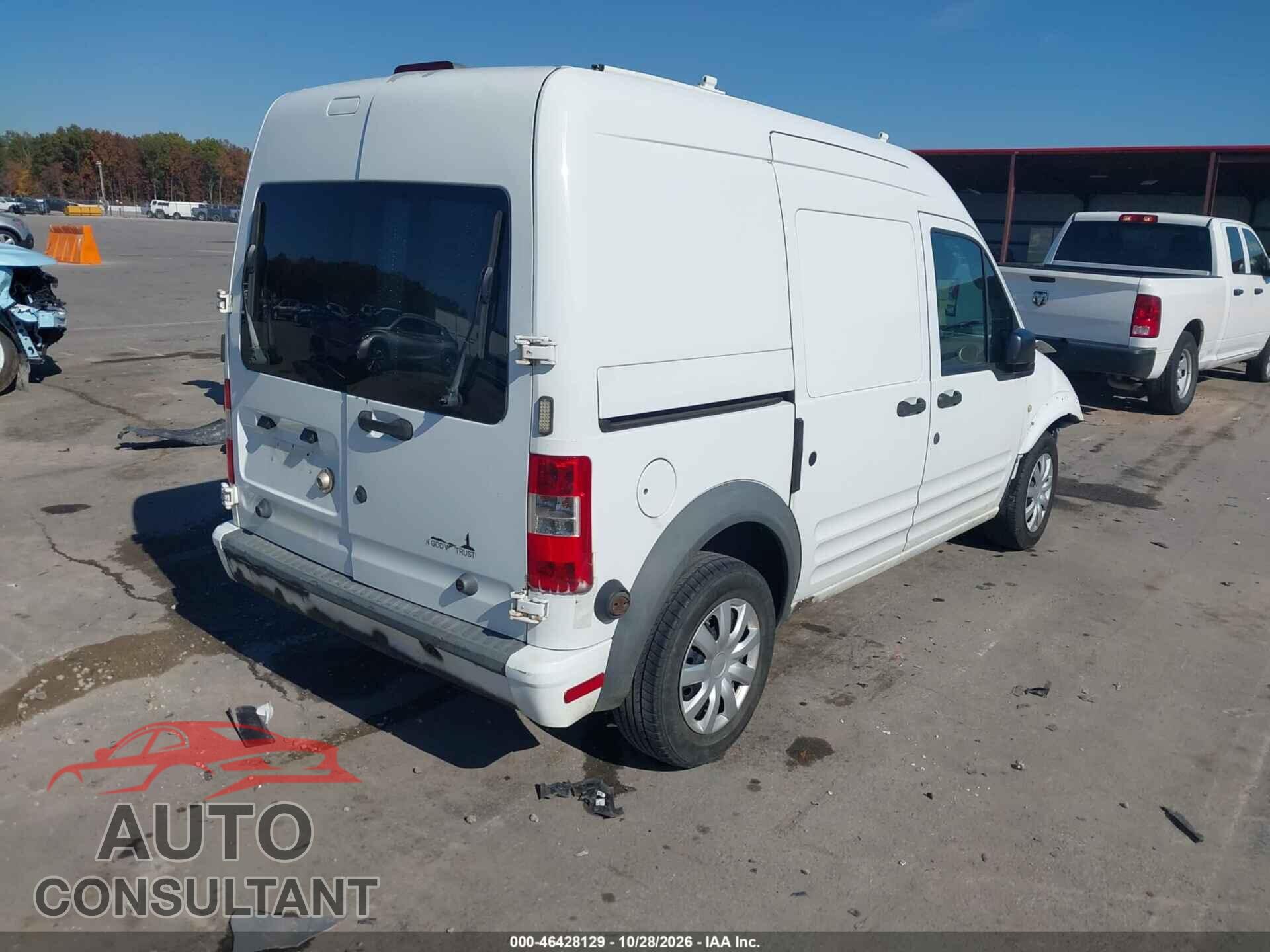 FORD TRANSIT CONNECT 2013 - NM0LS7DN4DT168523