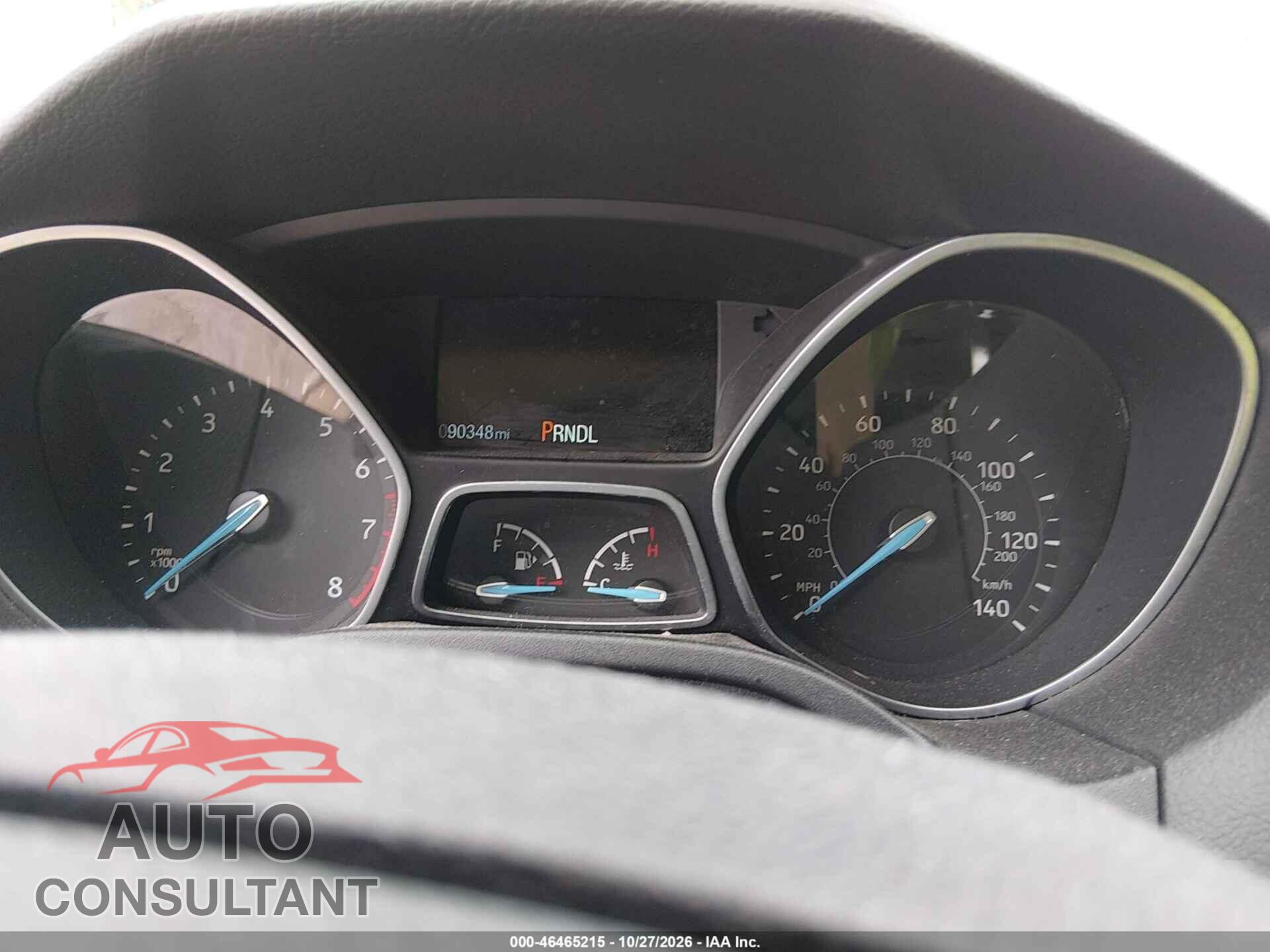 FORD FOCUS 2017 - 1FADP3F23HL303734