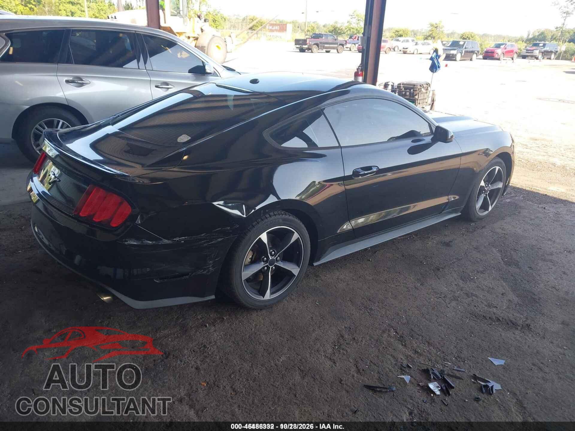 FORD MUSTANG 2017 - 1FA6P8TH2H5310516