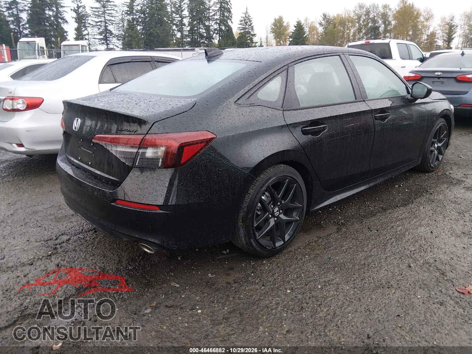 HONDA CIVIC 2026 - 2HGFE2F53TH593543